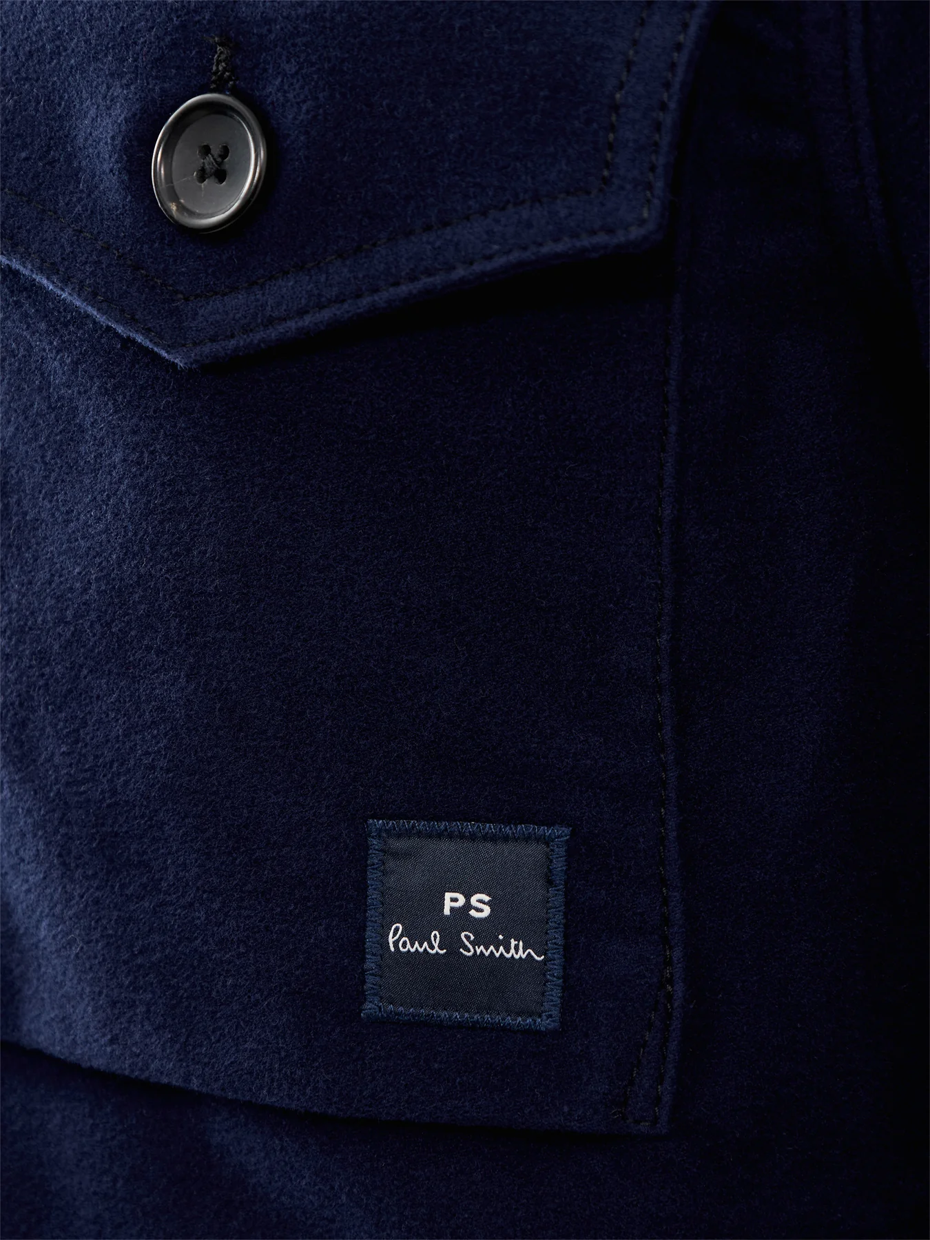 Military Moleskin Overshirt - Image 3