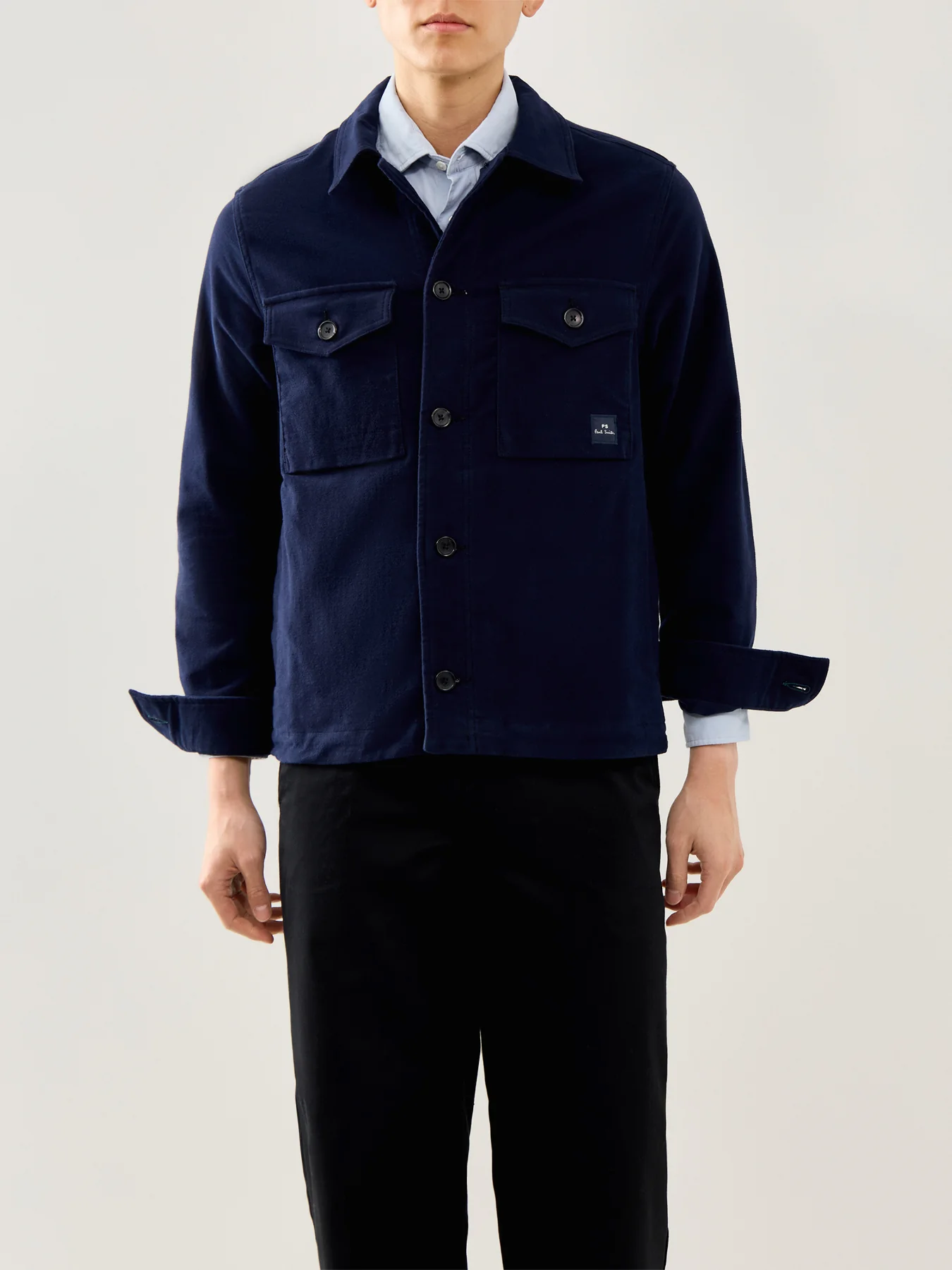 Military Moleskin Overshirt - Image 4