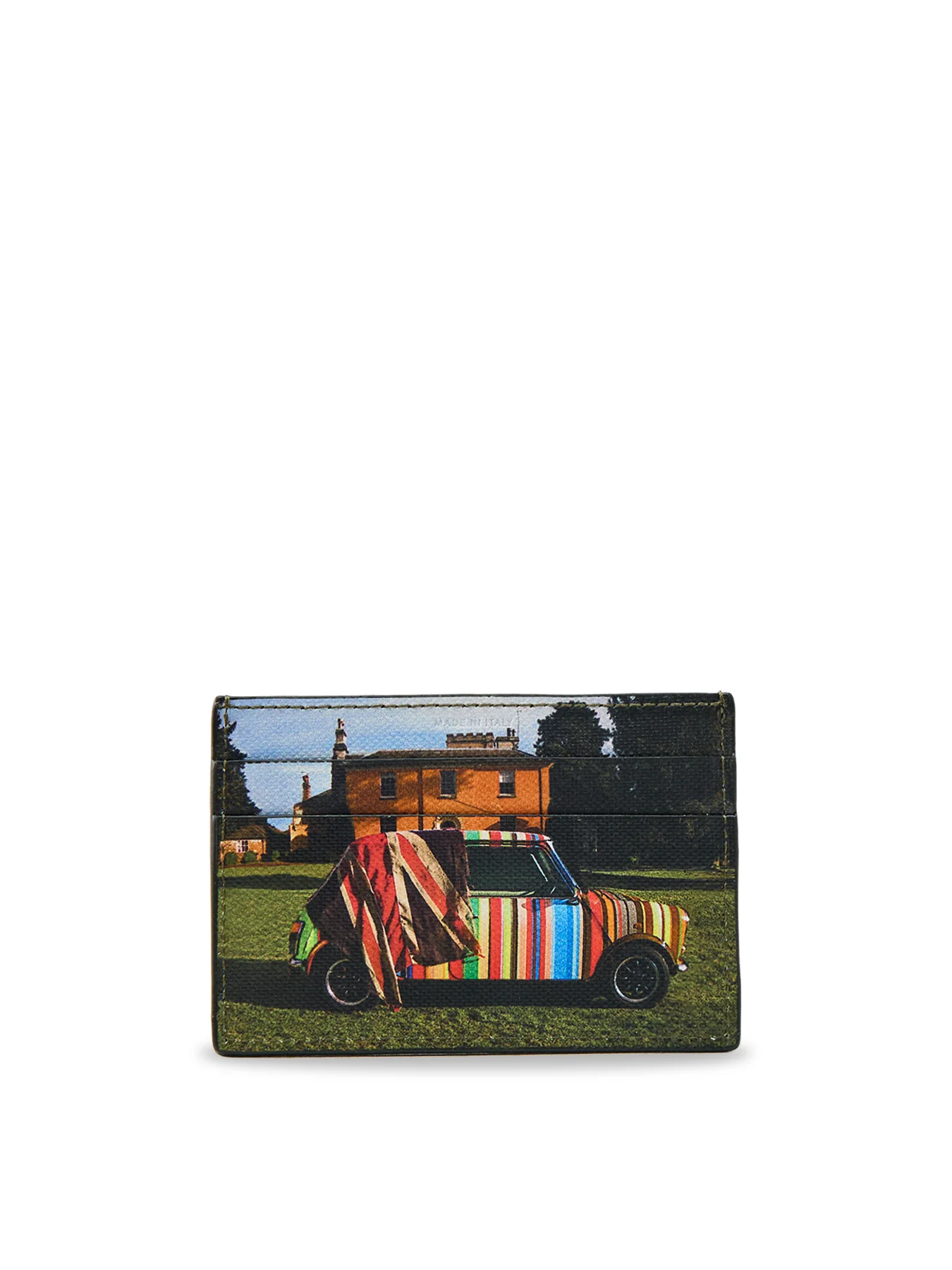 Mini Car Card Holder Black