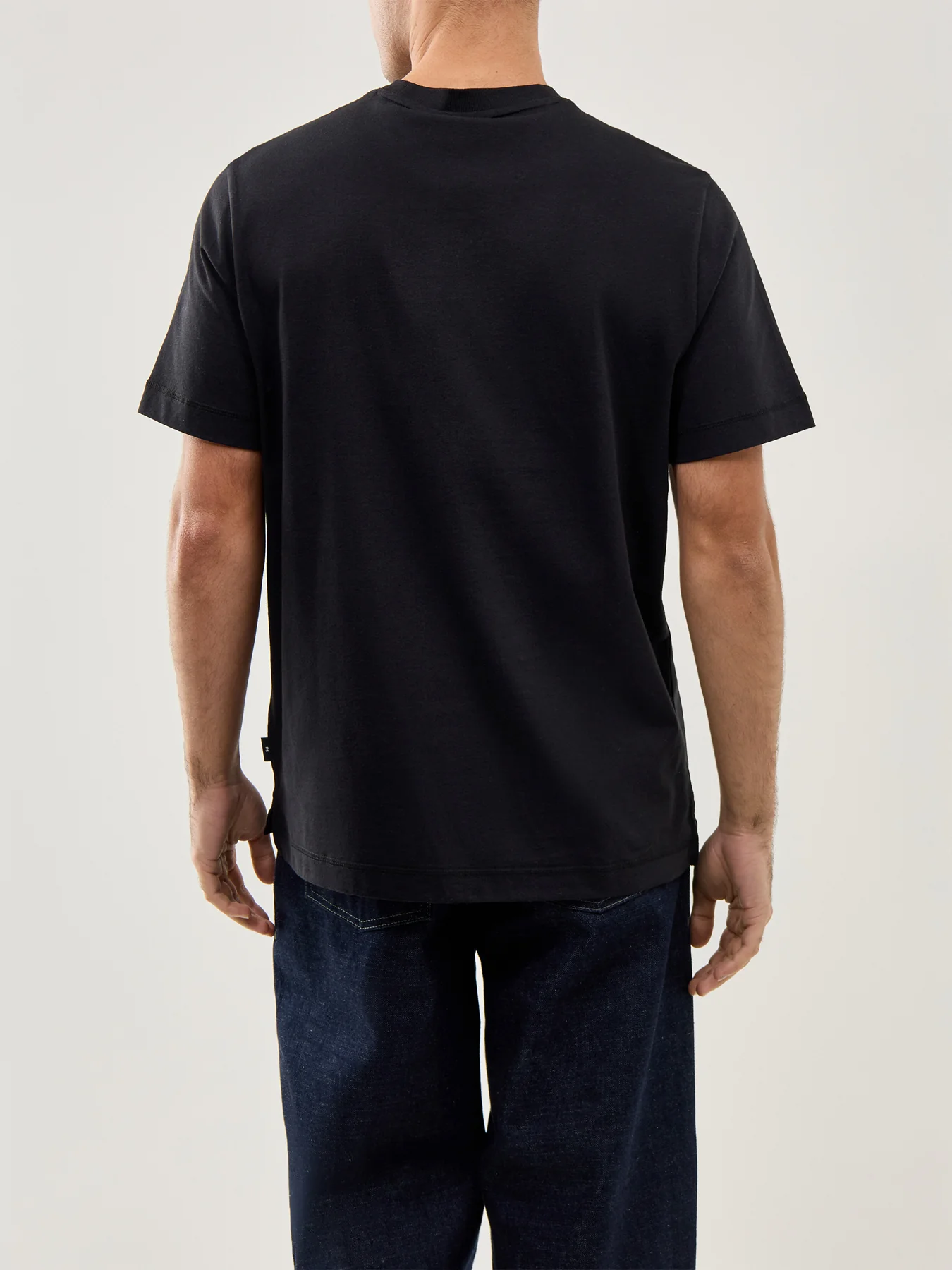 Rabbit Tee Black - Image 5