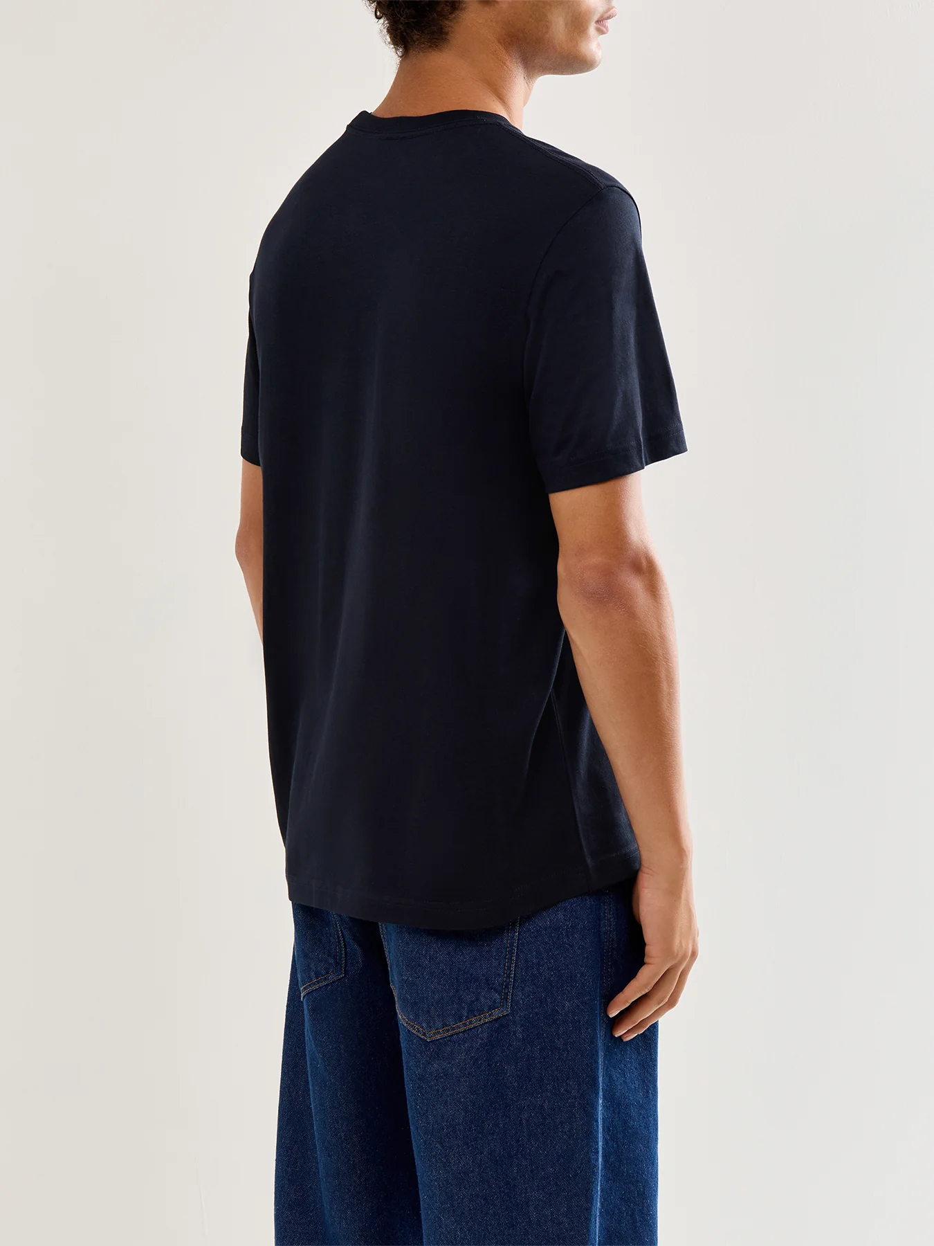 Robots Short Sleeves Tee Navy - Image 5