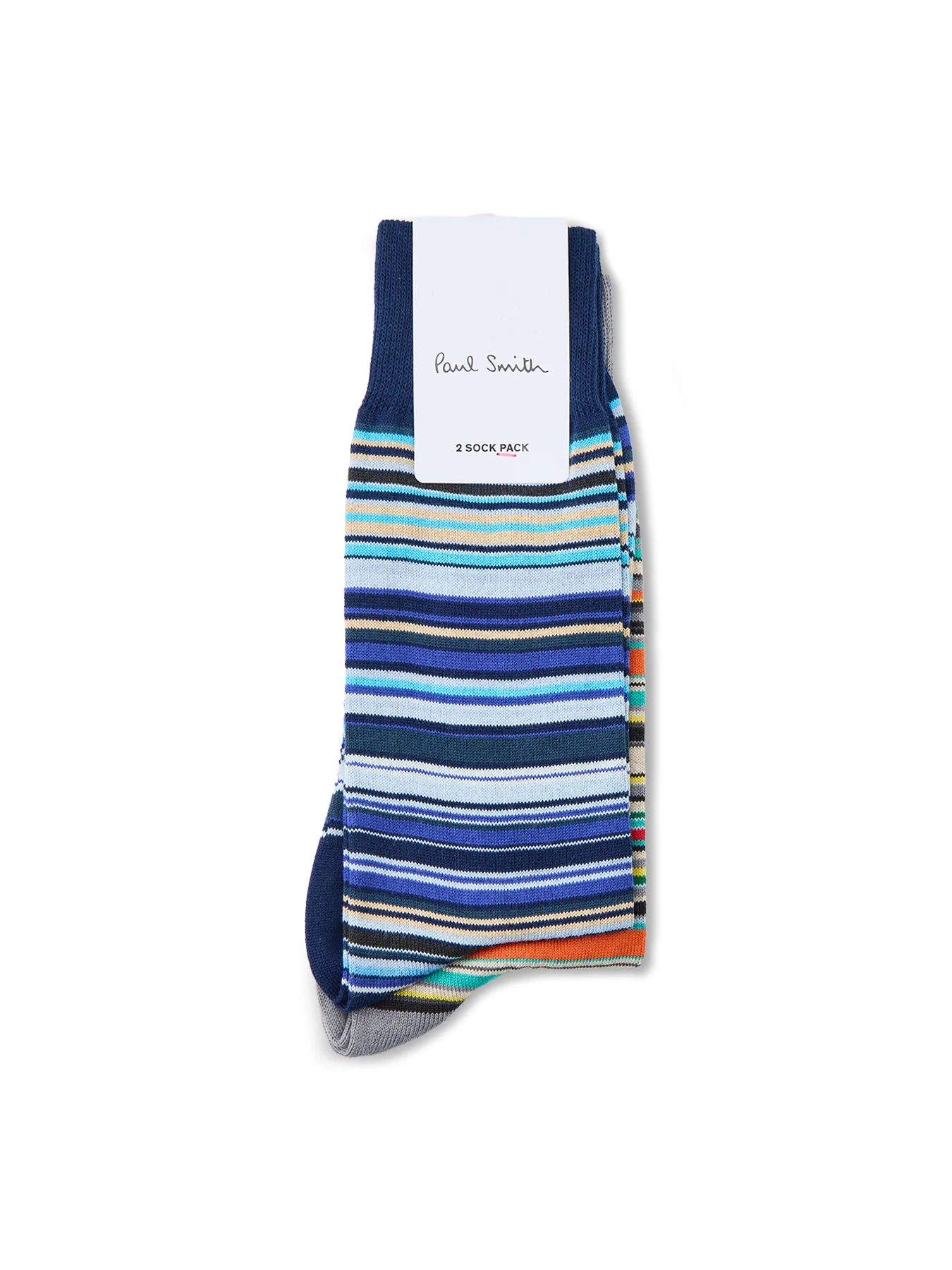 Signature 2 Pack Crew Socks Multi