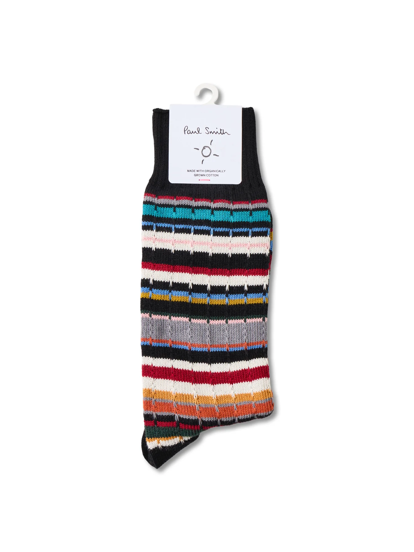 Cable Signature Socks Multi