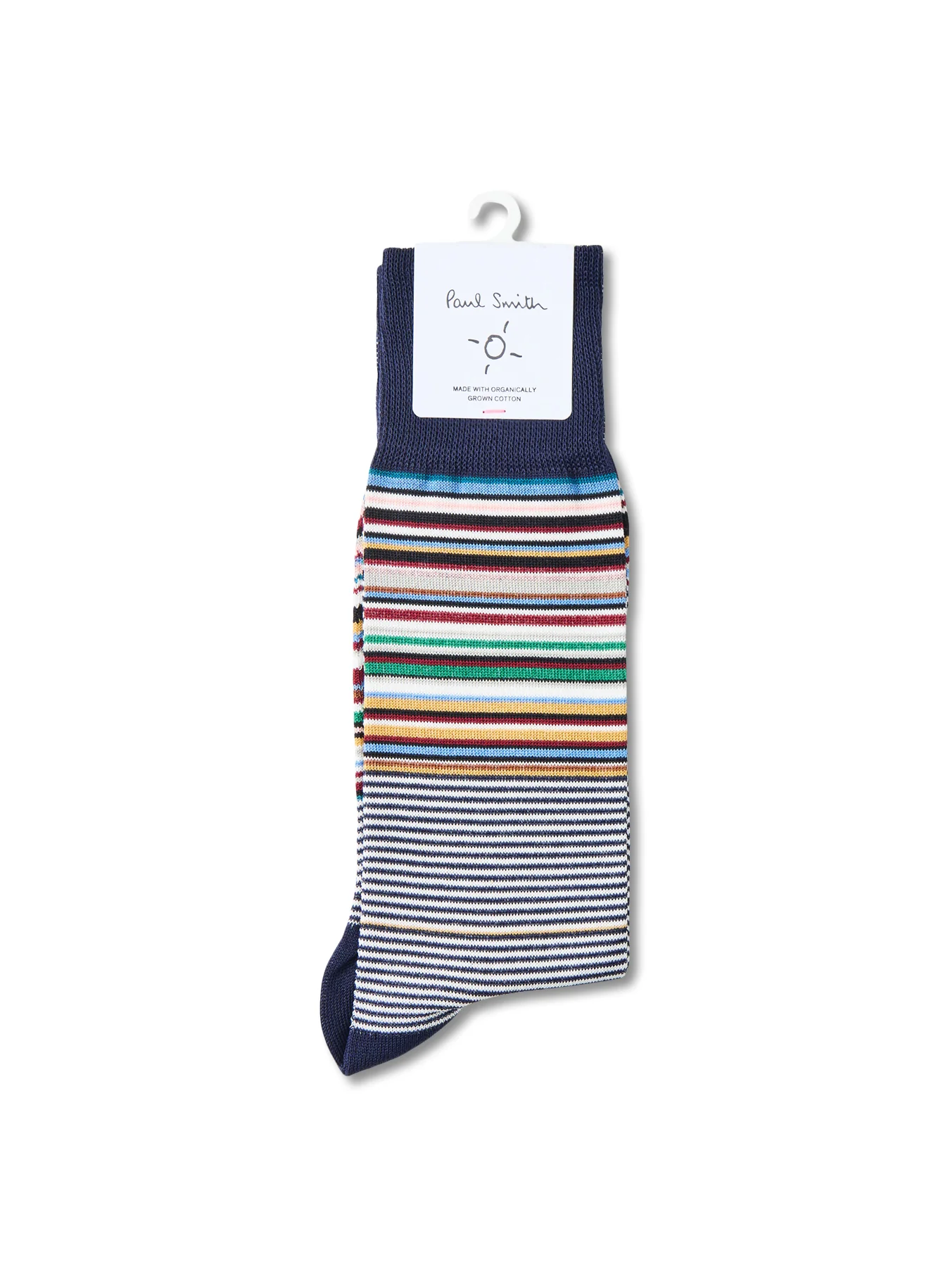Stripe Crew Socks