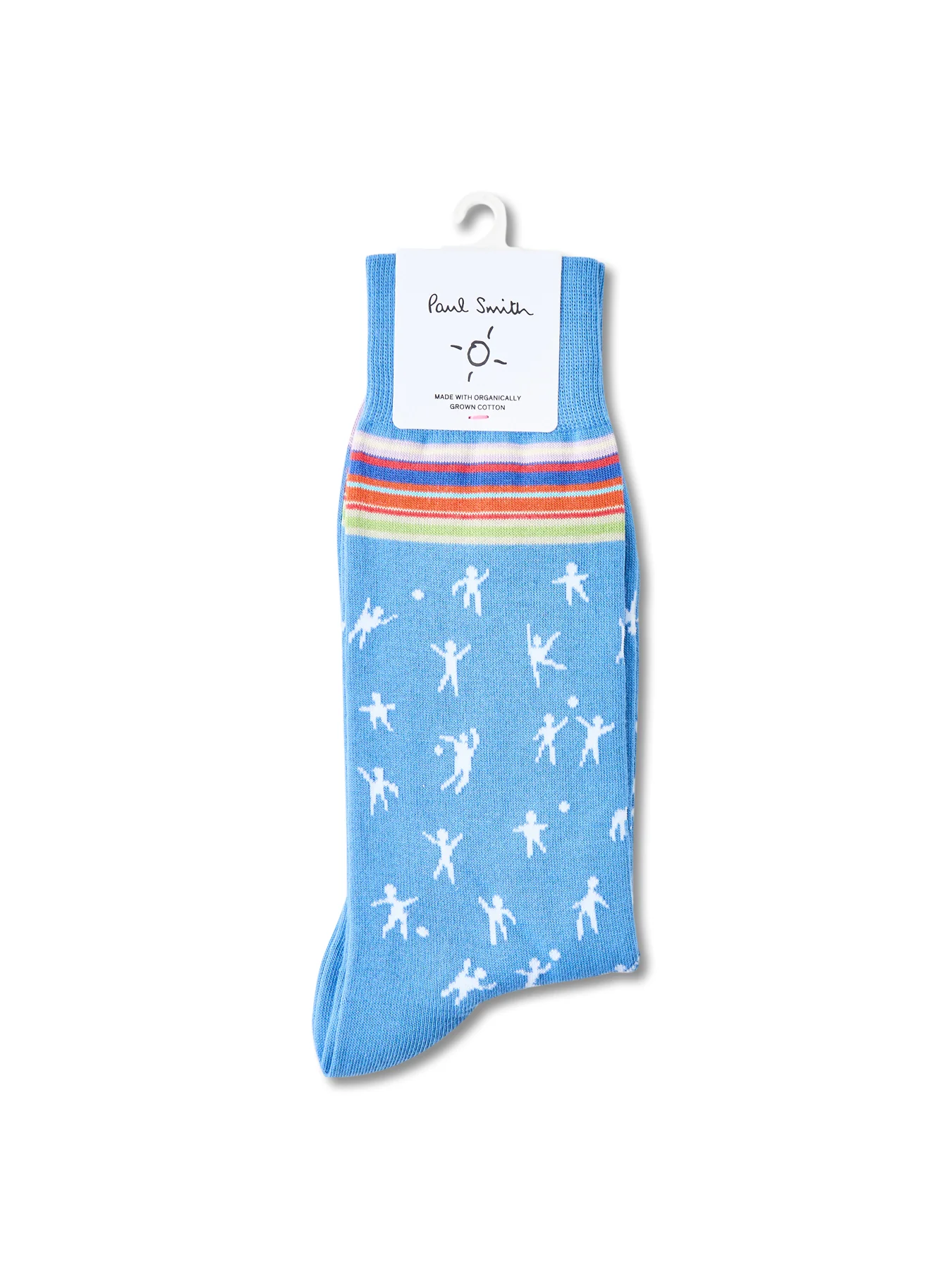 Games Pattern Crew Socks
