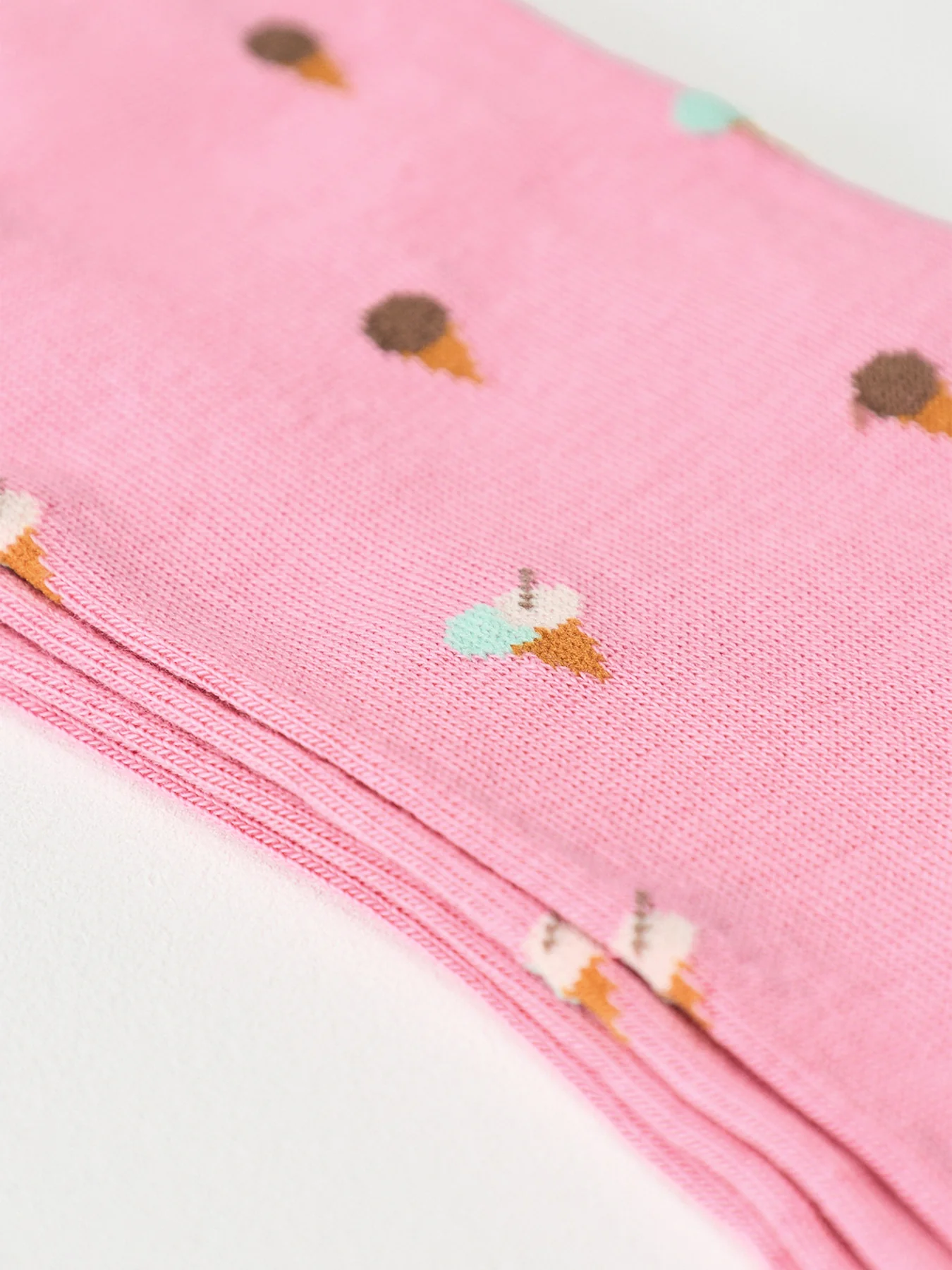 Signature Socks Pink - Image 2