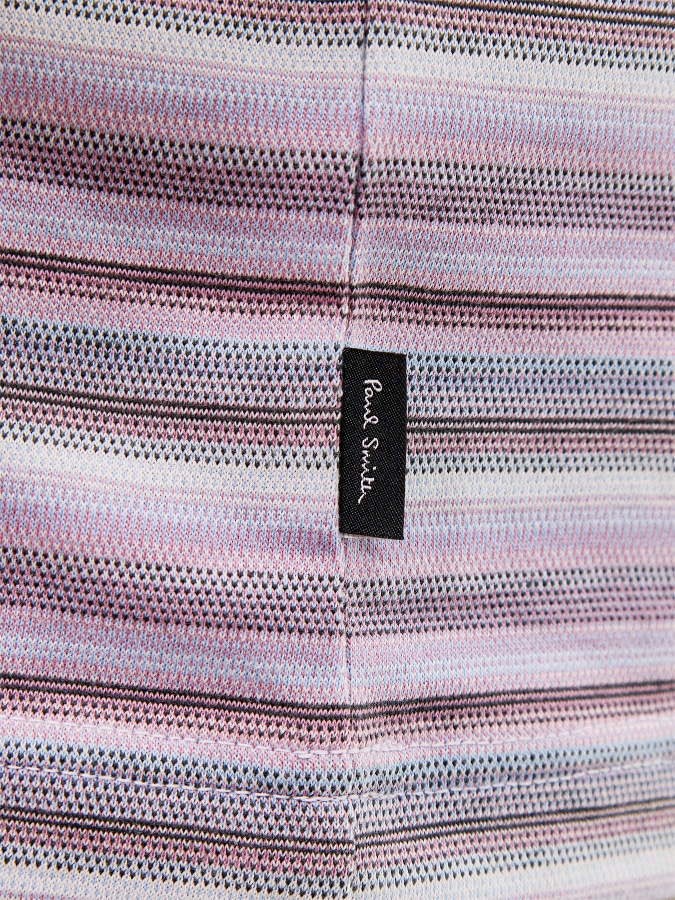 Stripe Tee Multi Coloured - Image 3