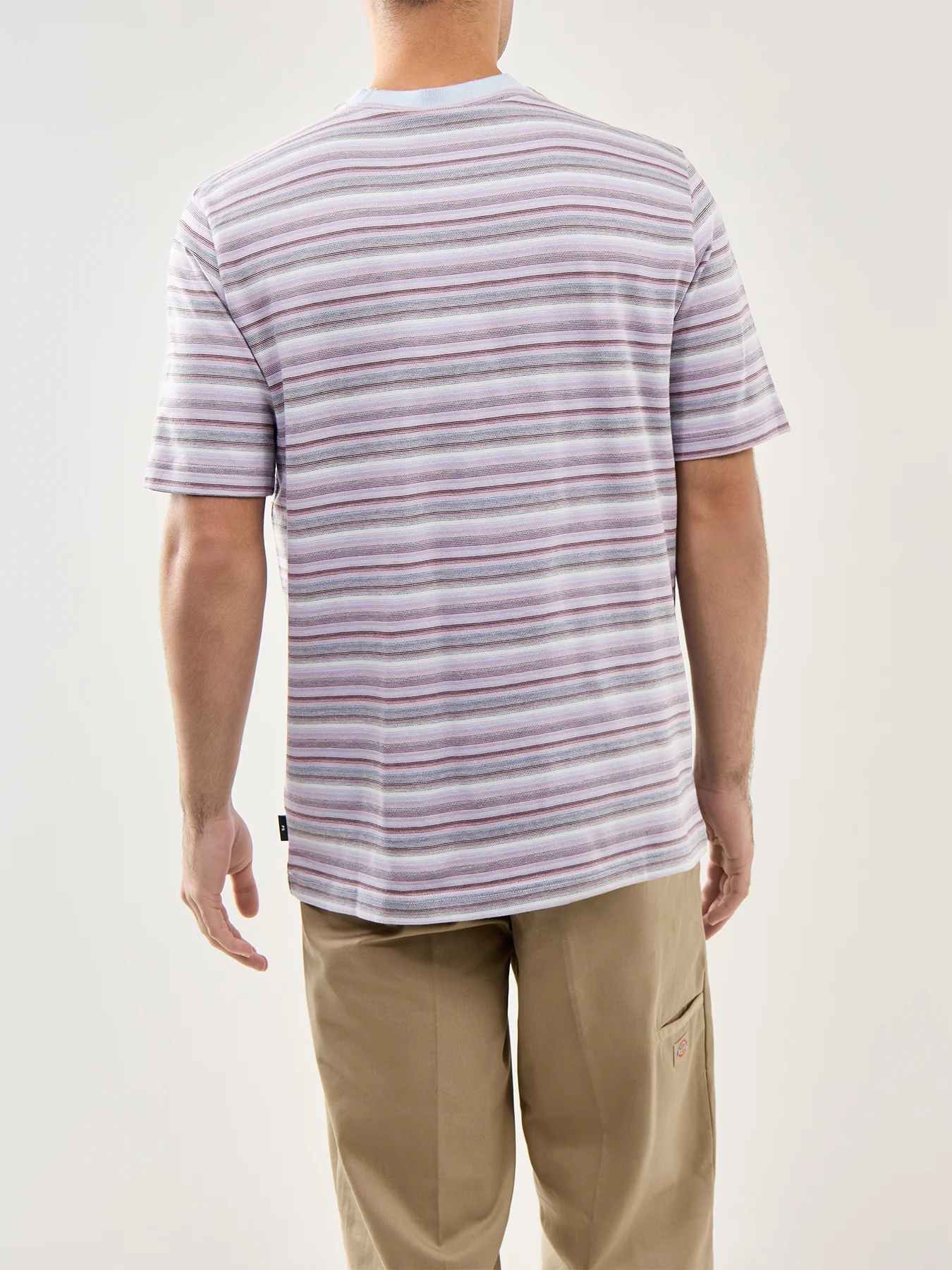 Stripe Tee Multi Coloured - Image 5