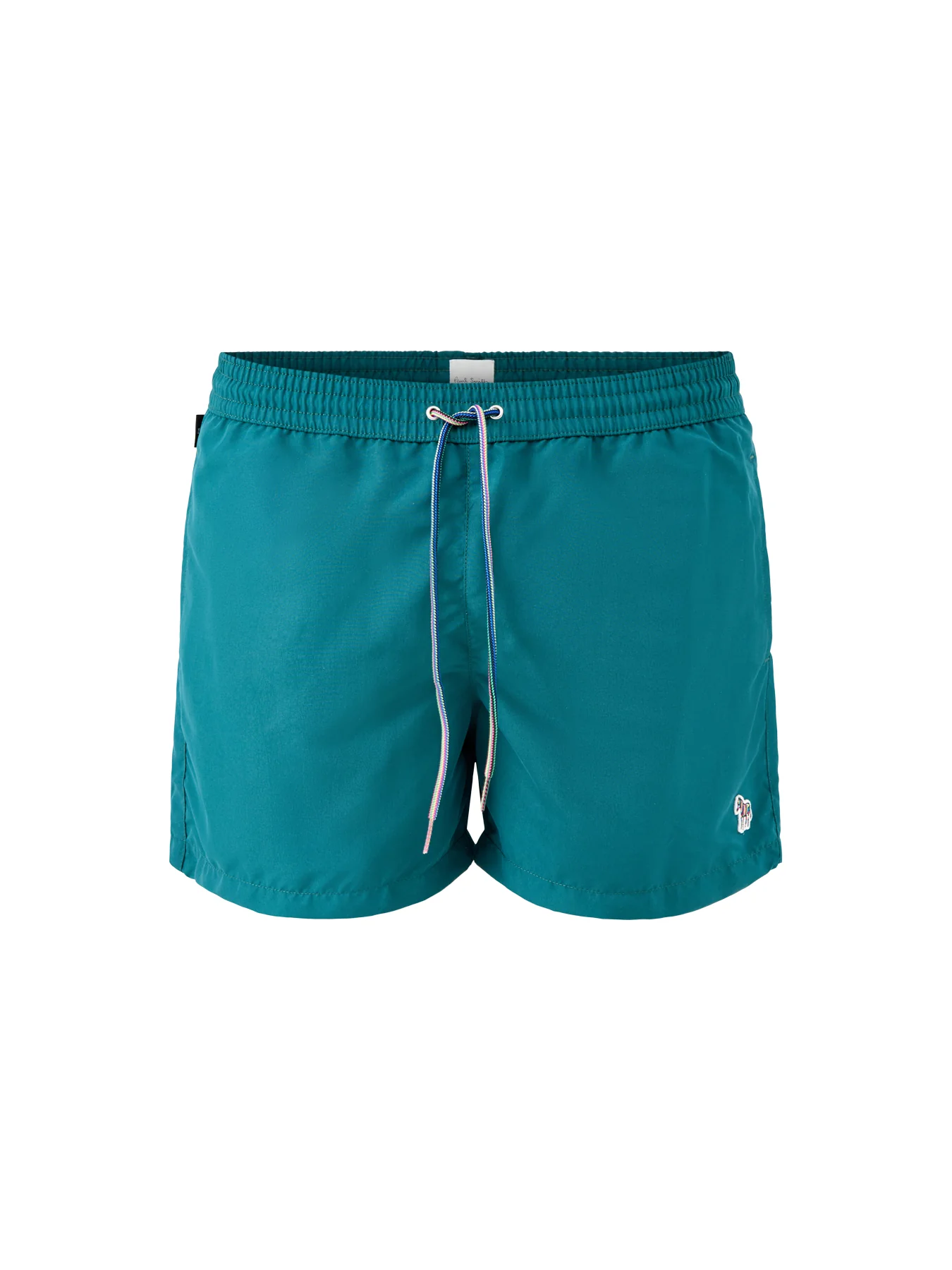 Zebra Logo Swim Shorts Green
