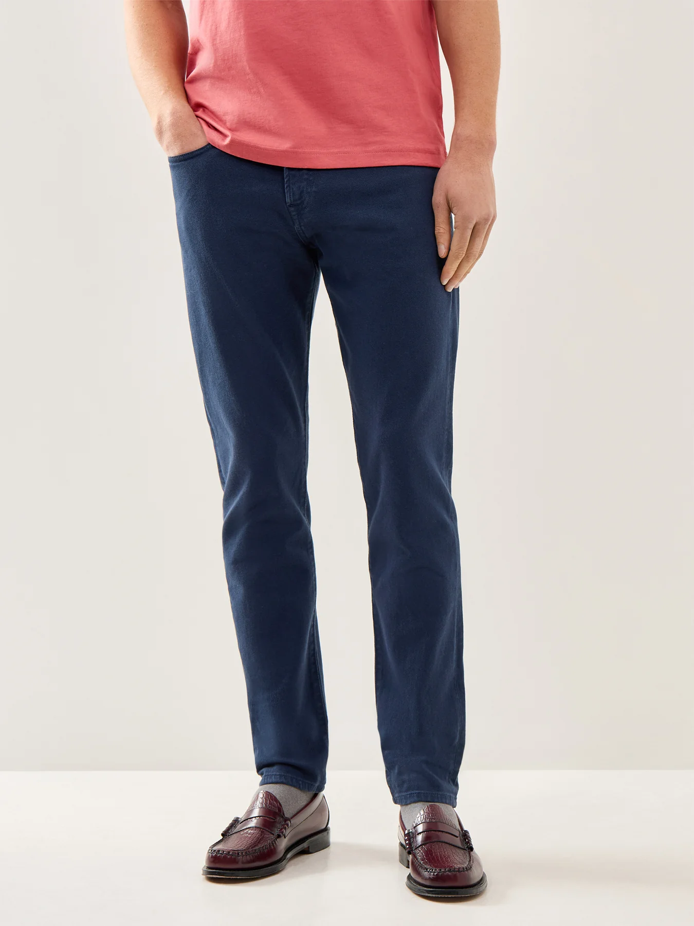 Tapered Fit Jean - Image 4