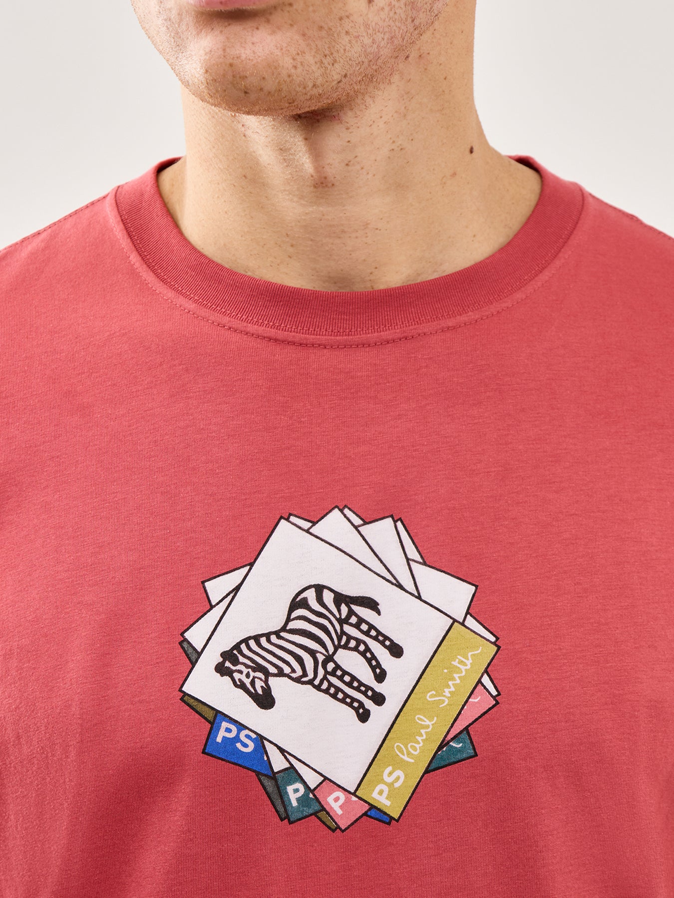 Zebra Squares T-Shirt - Image 3