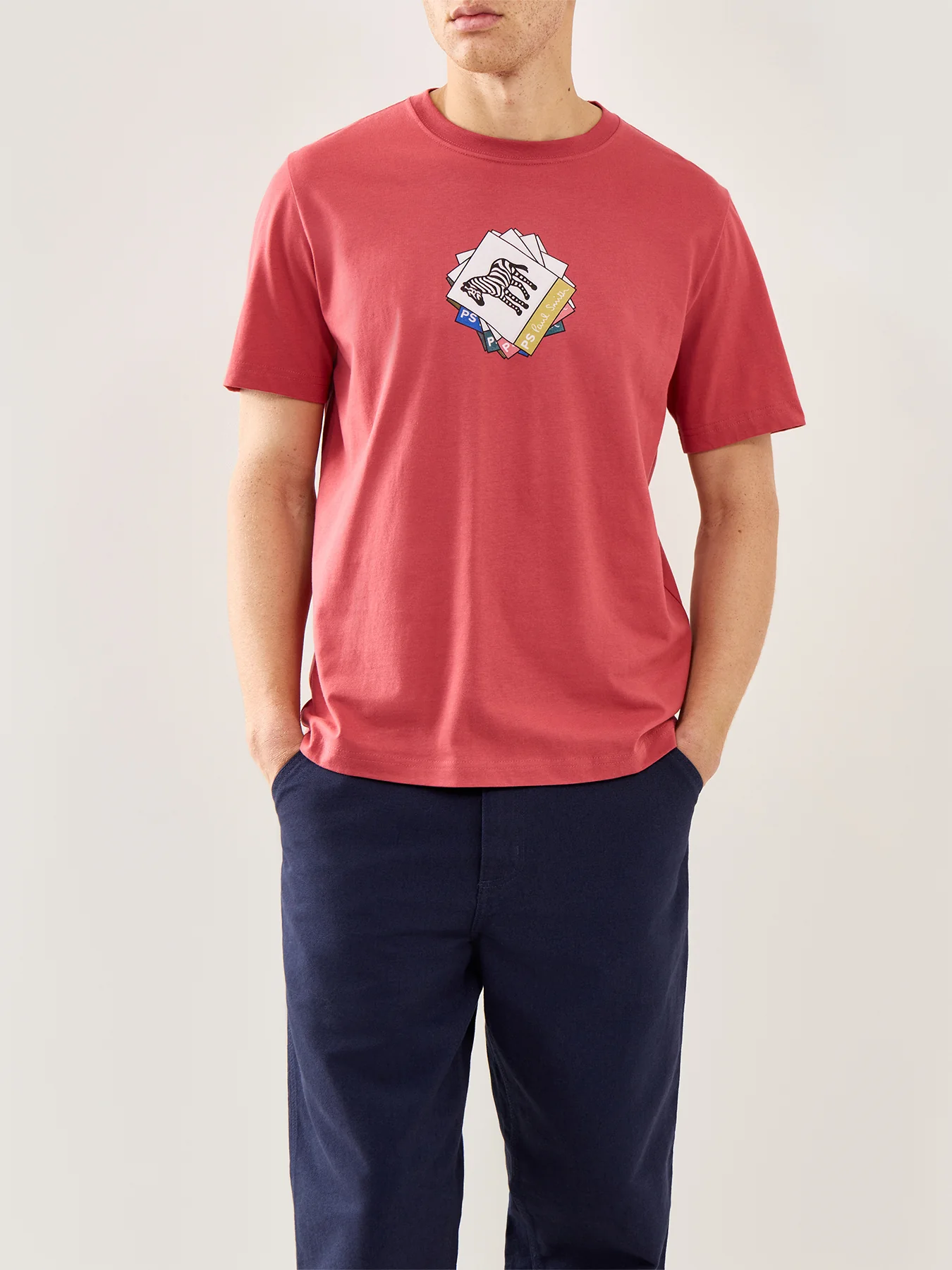 Zebra Squares T-Shirt - Image 4