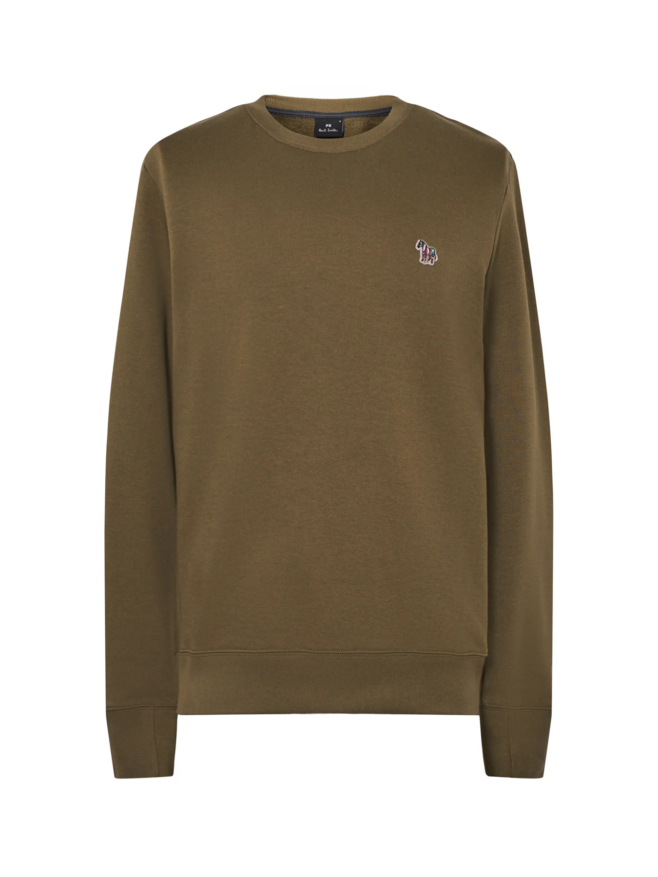 Zebra Sweatshirt Green