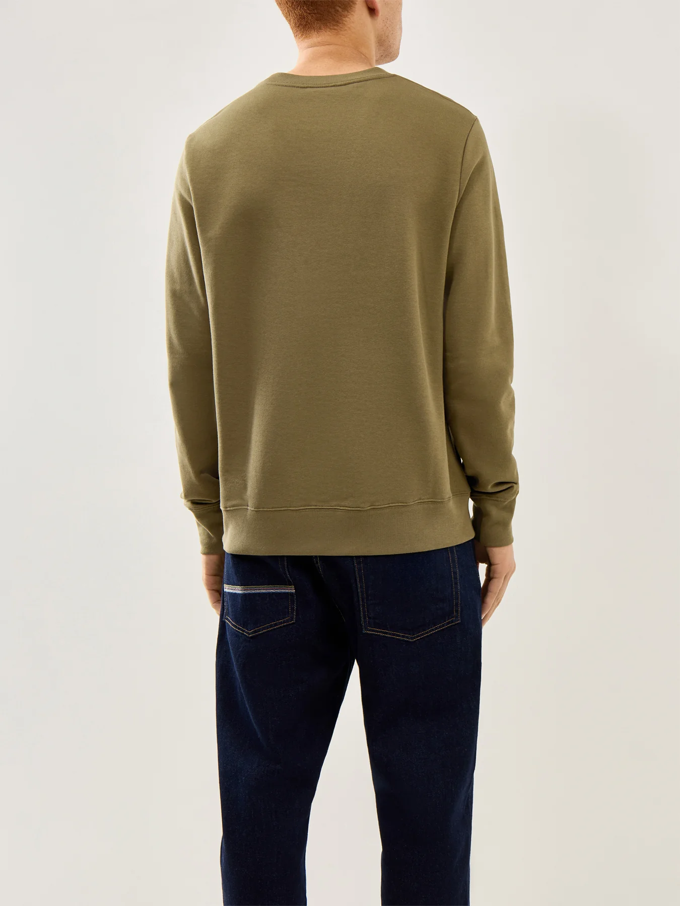 Zebra Sweatshirt Green - Image 4