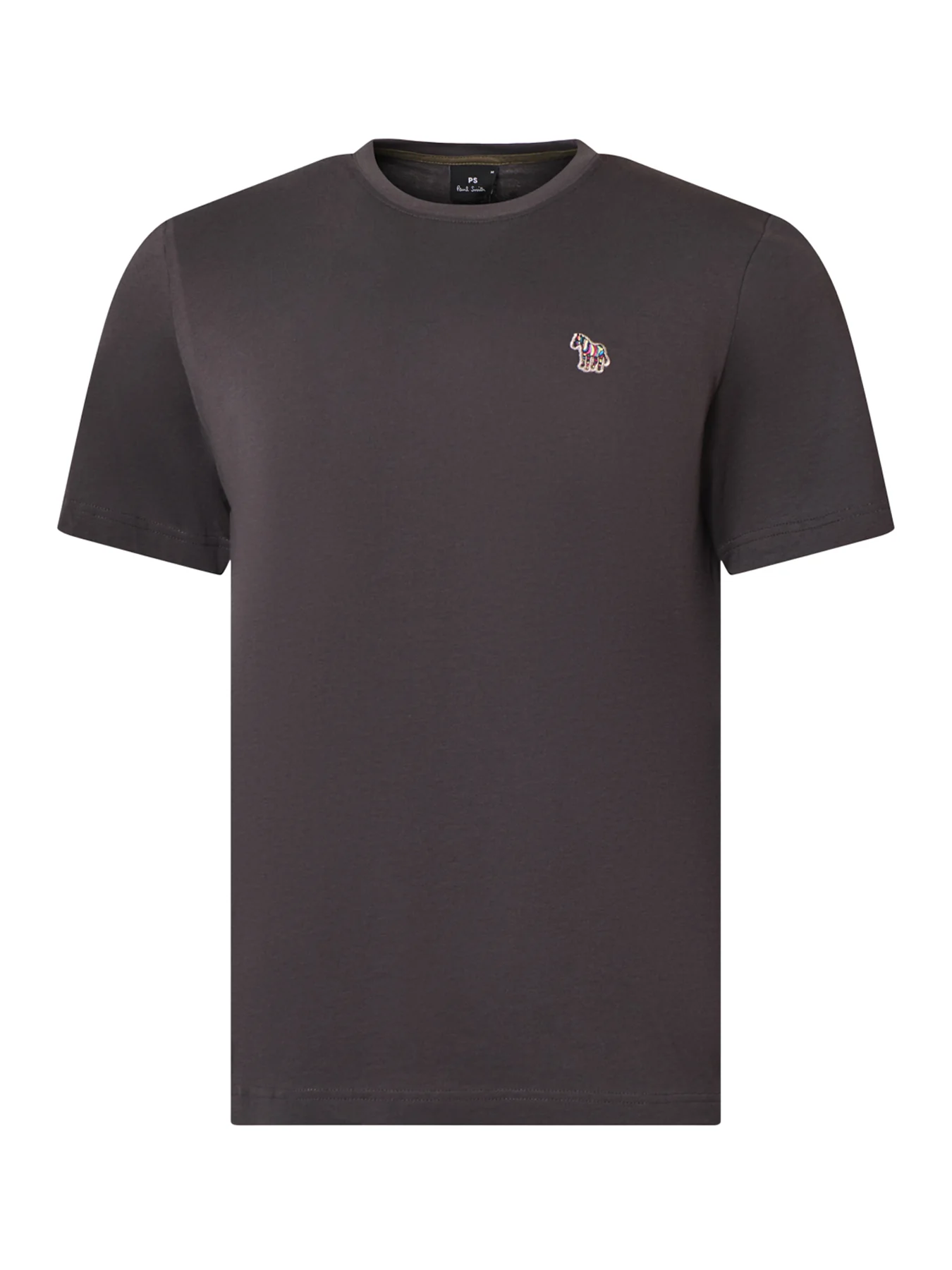 Zebra Graphic T-Shirt Grey