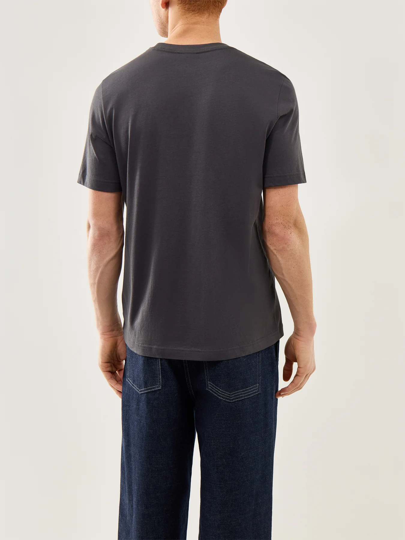 Zebra Graphic T-Shirt Grey - Image 5