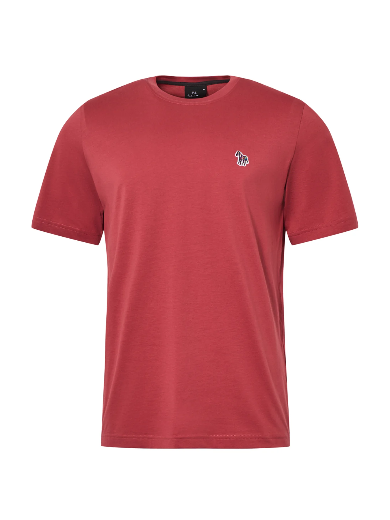 Zebra Graphic T-Shirt Pink