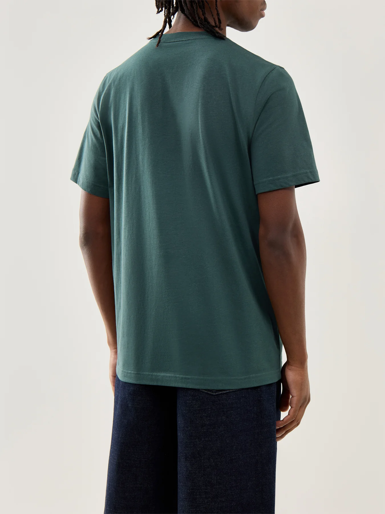 Zebra Tee Petrol Green - Image 5