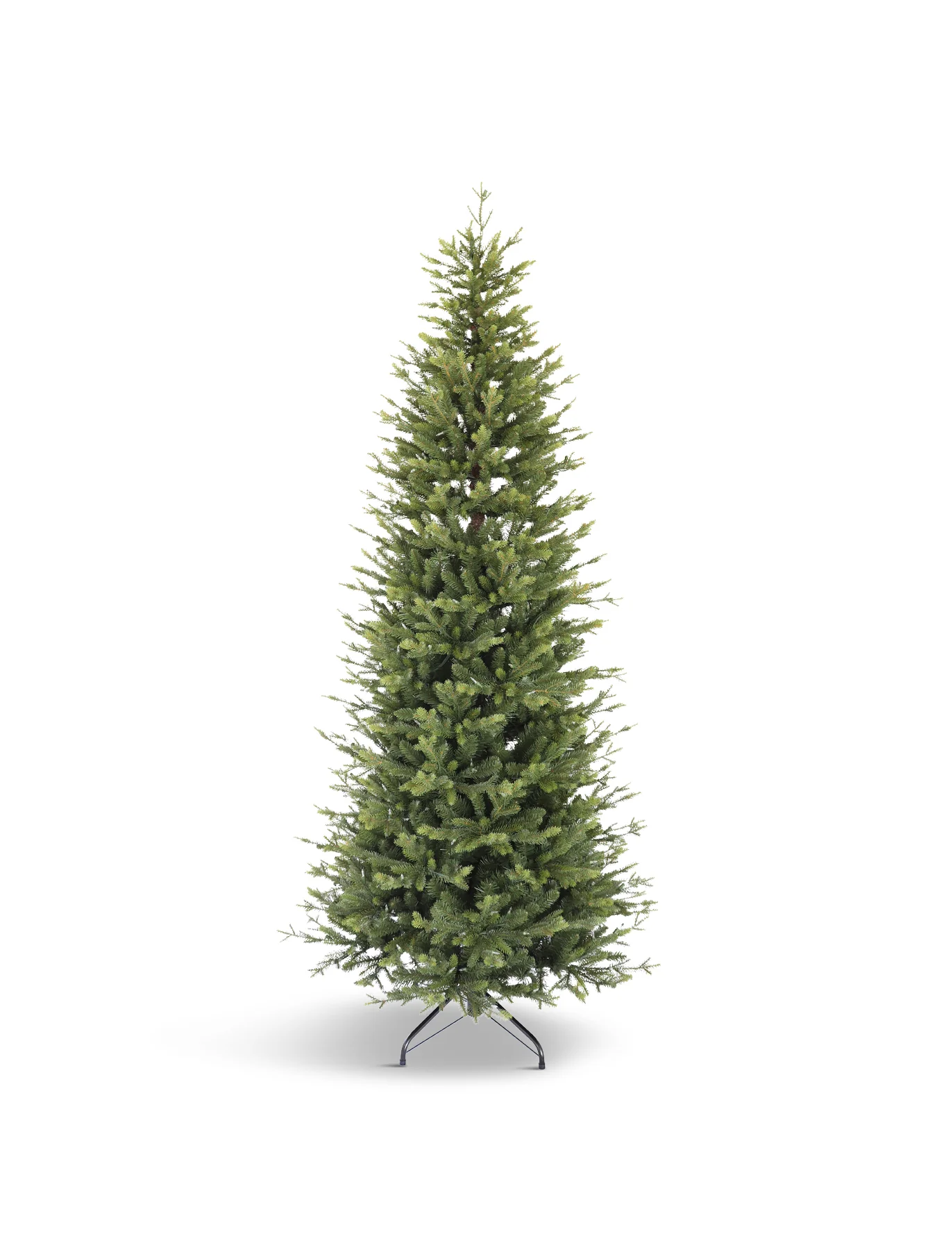 Norfolk Fir Pvc Hinged Christmas Tree - Image 2