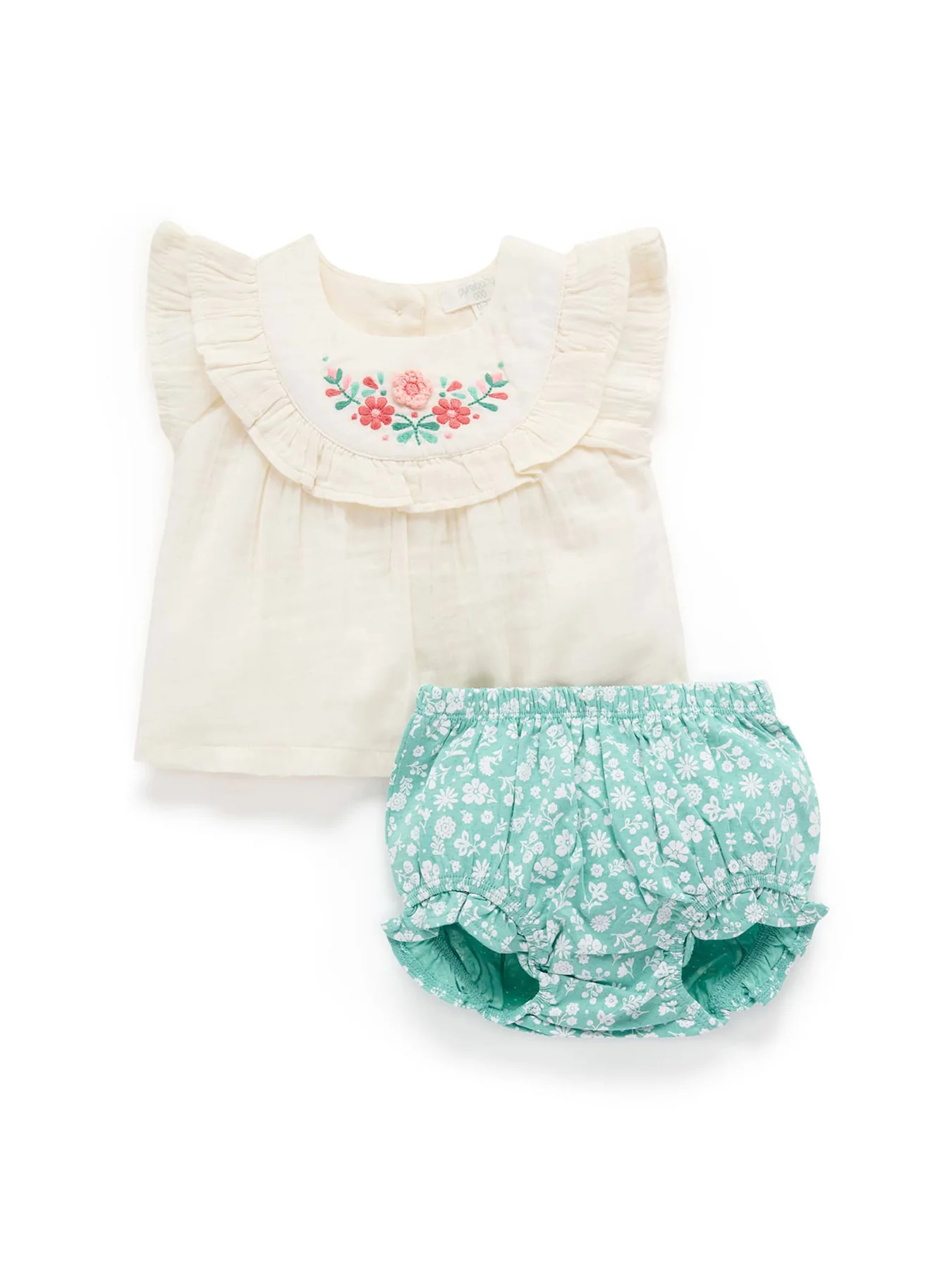 Baby Embroidered Set
