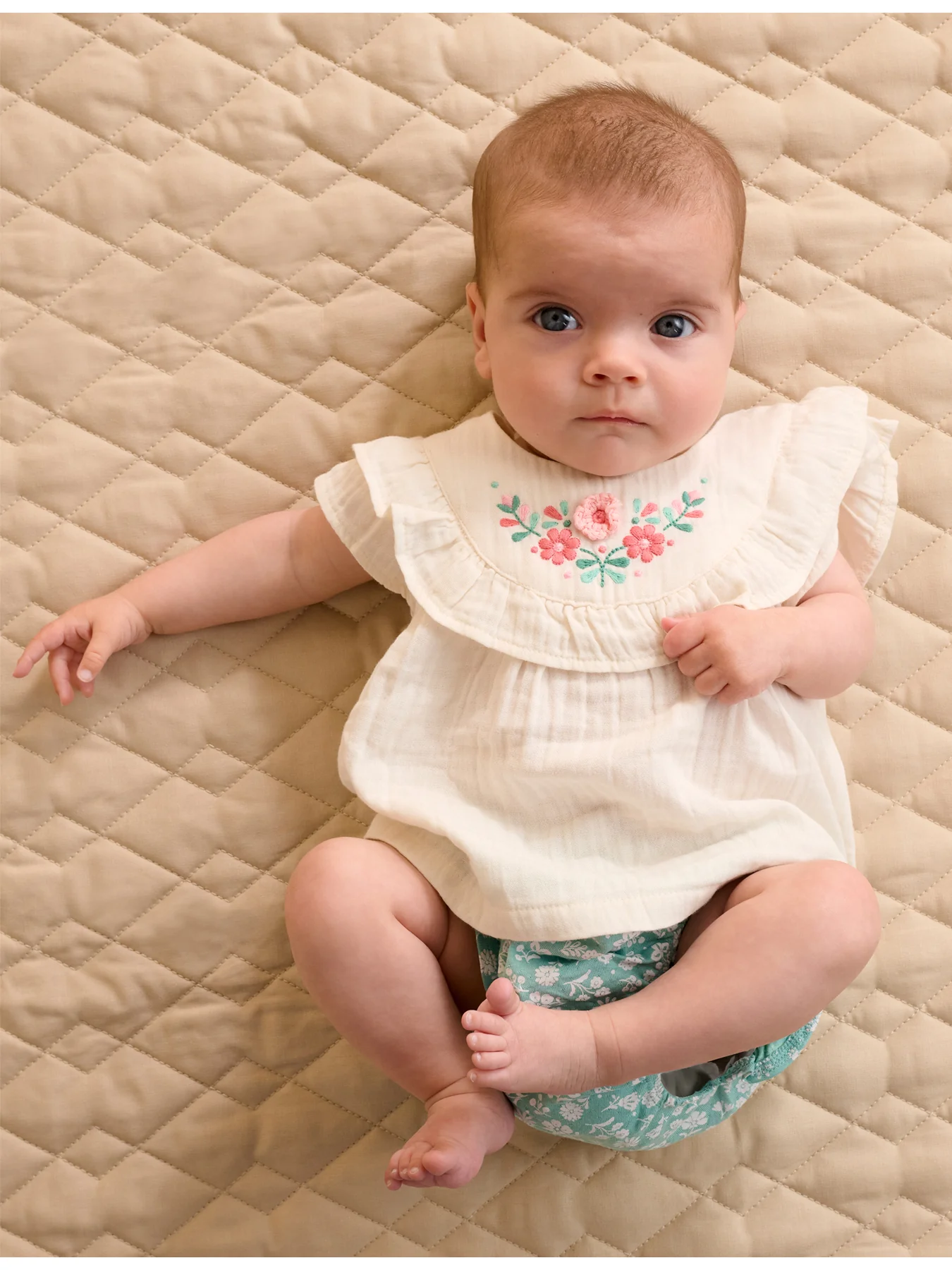 Baby Embroidered Set - Image 2