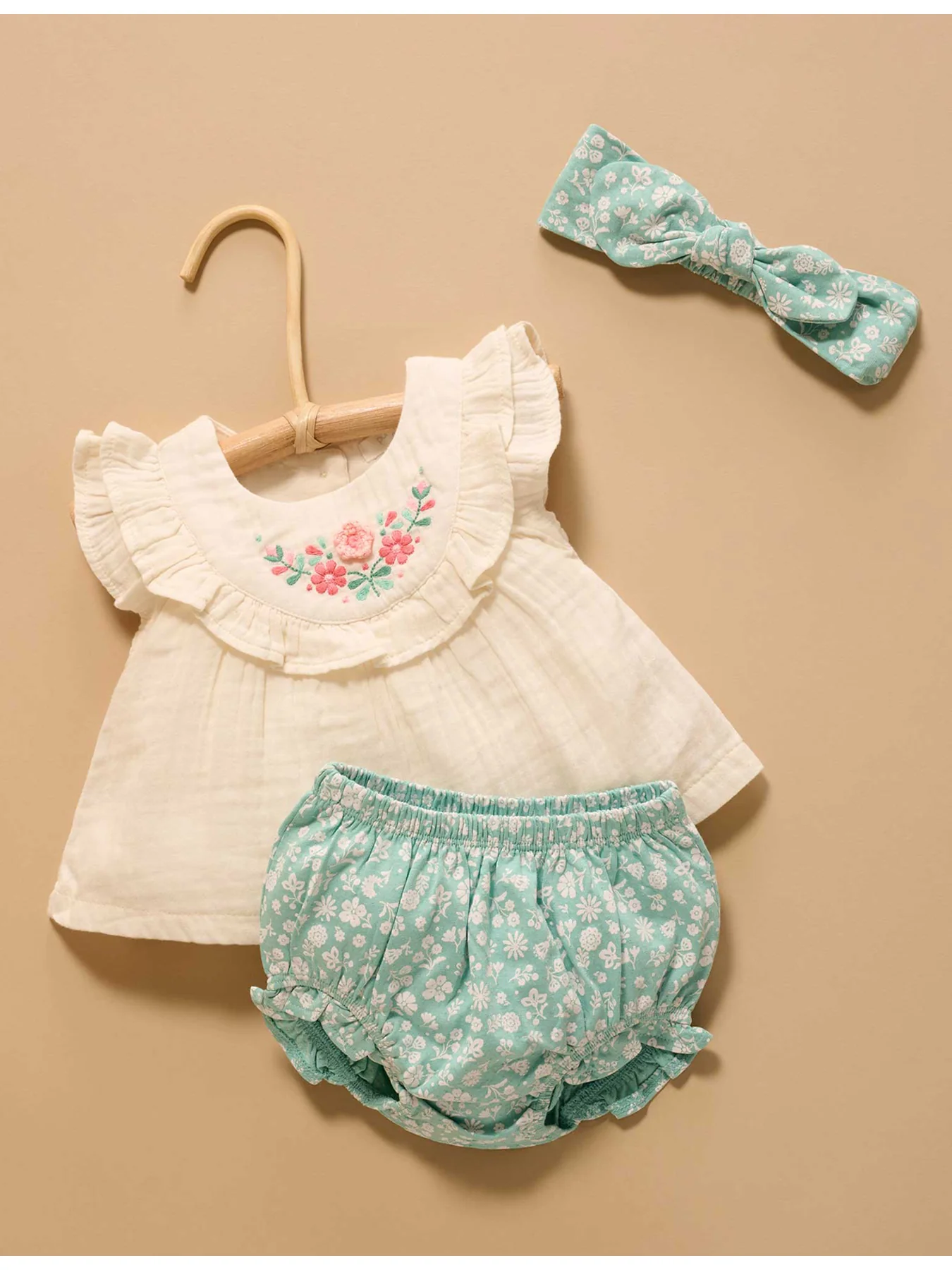 Baby Embroidered Set - Image 3