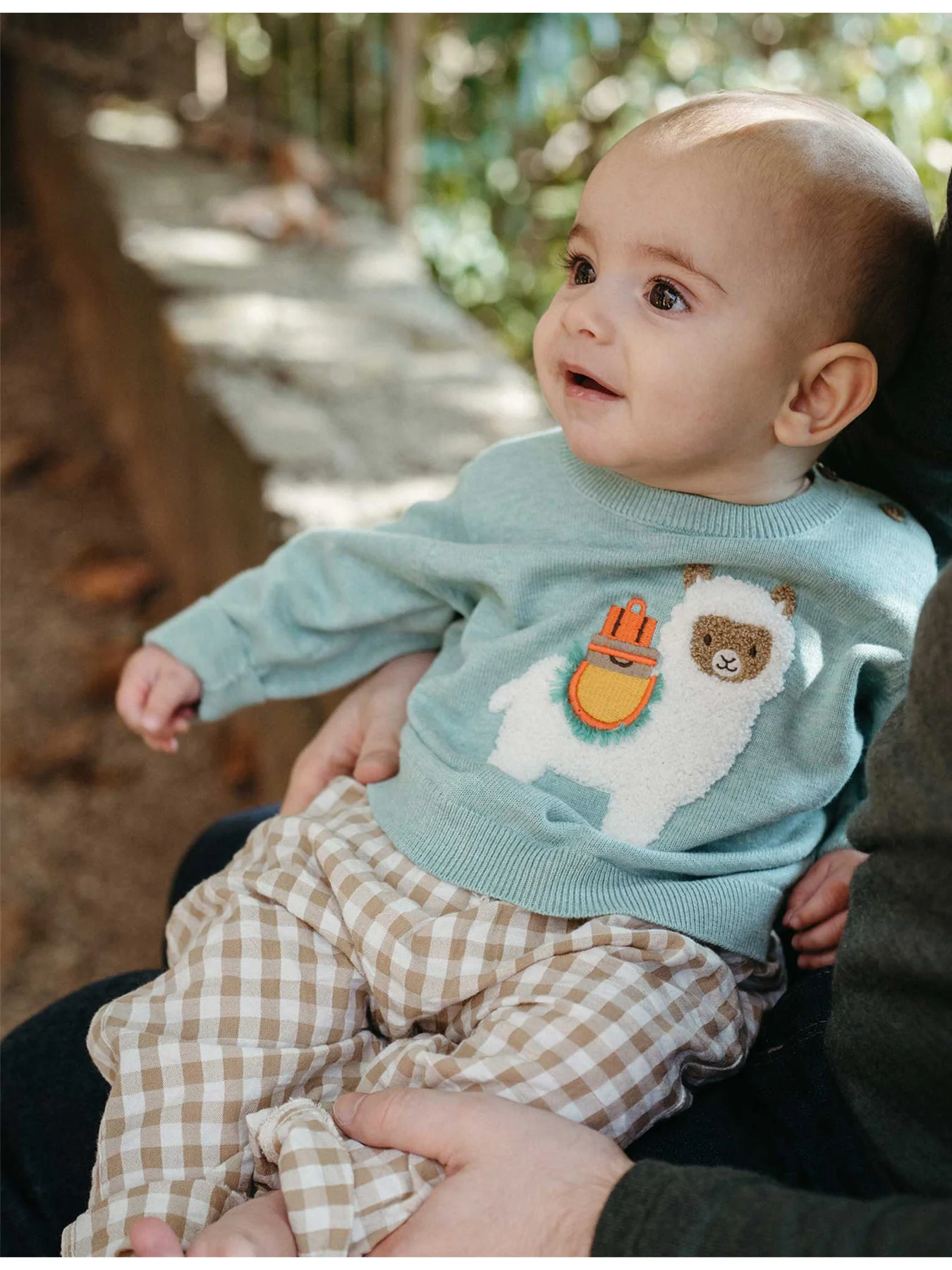 Baby Llama Jumper - Image 2