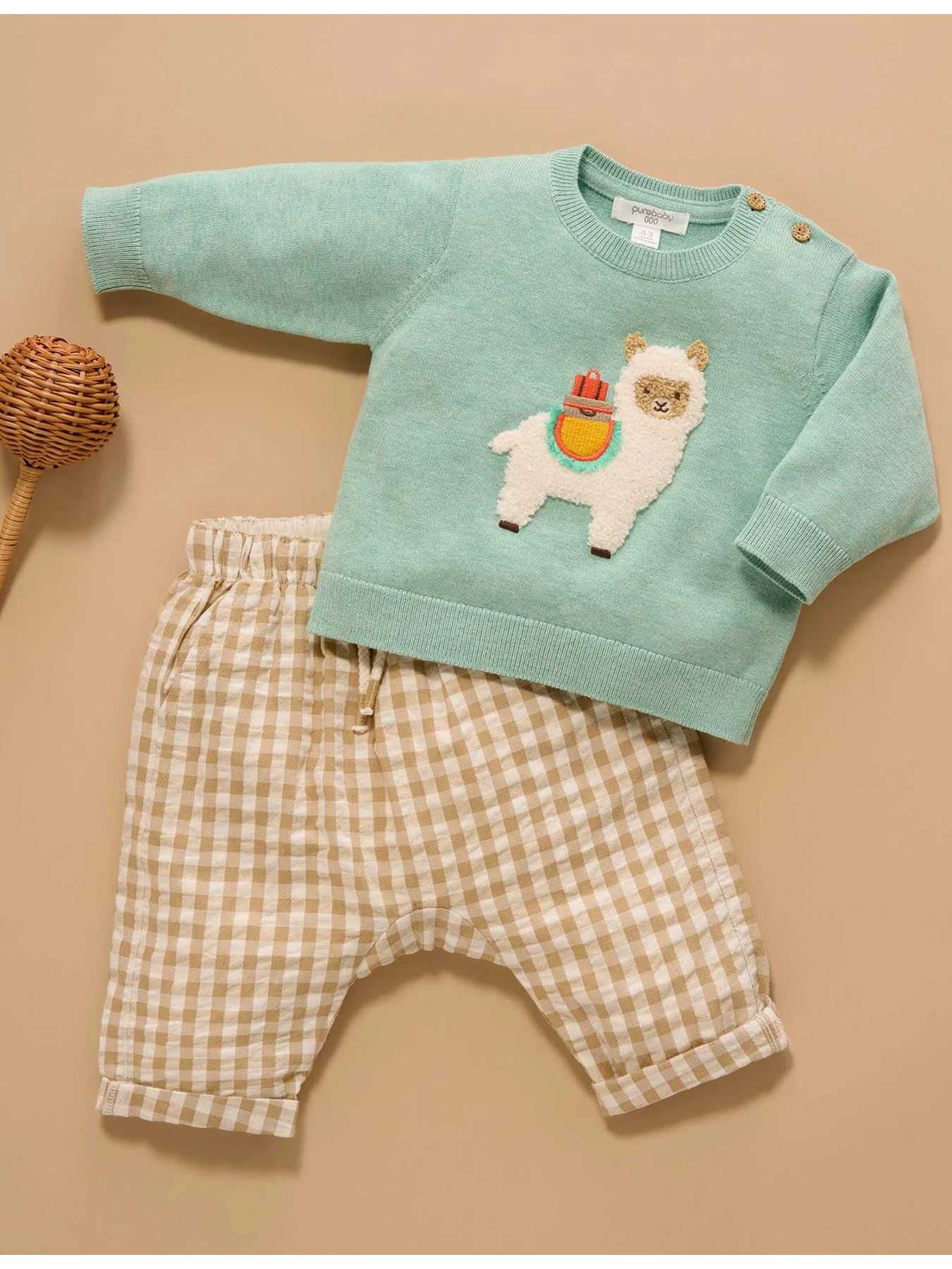 Baby Llama Jumper - Image 3