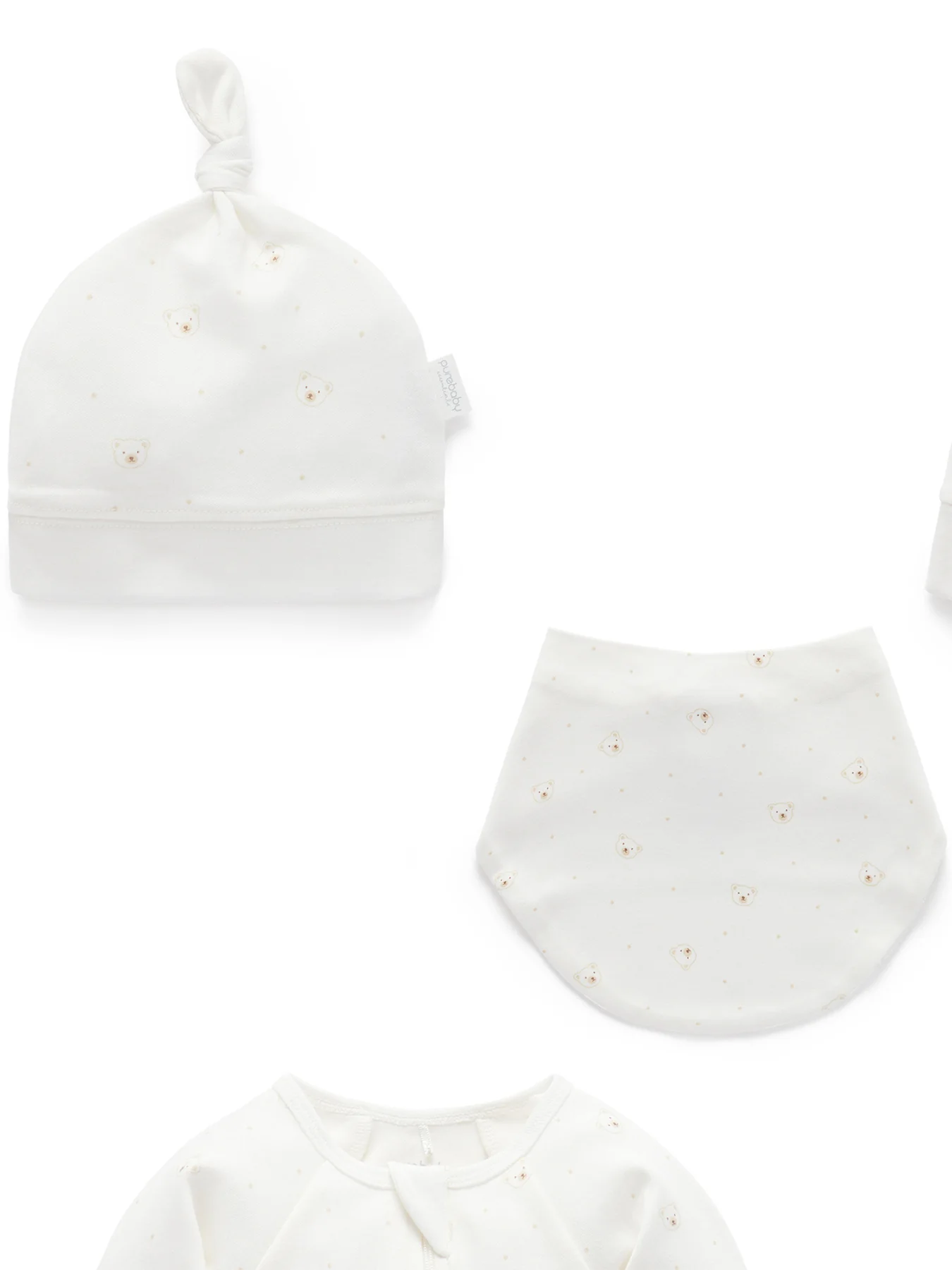 Welcome Baby Pack Vanilla Bear - Image 3