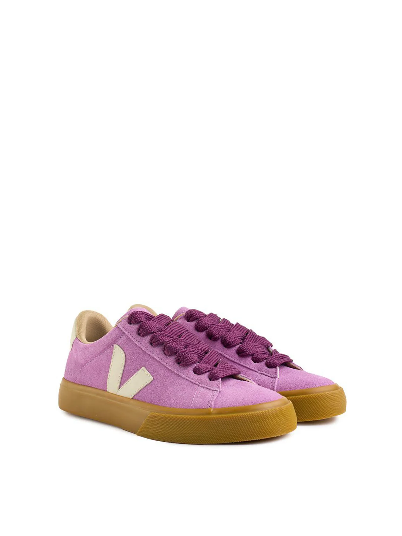 Campo Bold Leather Trainers - Image 2