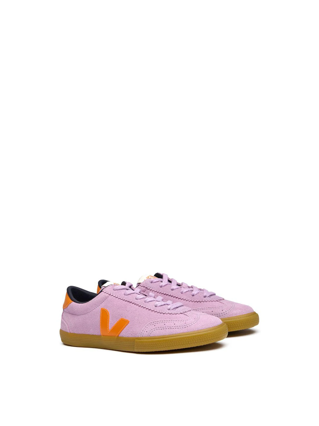 VEJA Volley Suede Trainers - Image 2