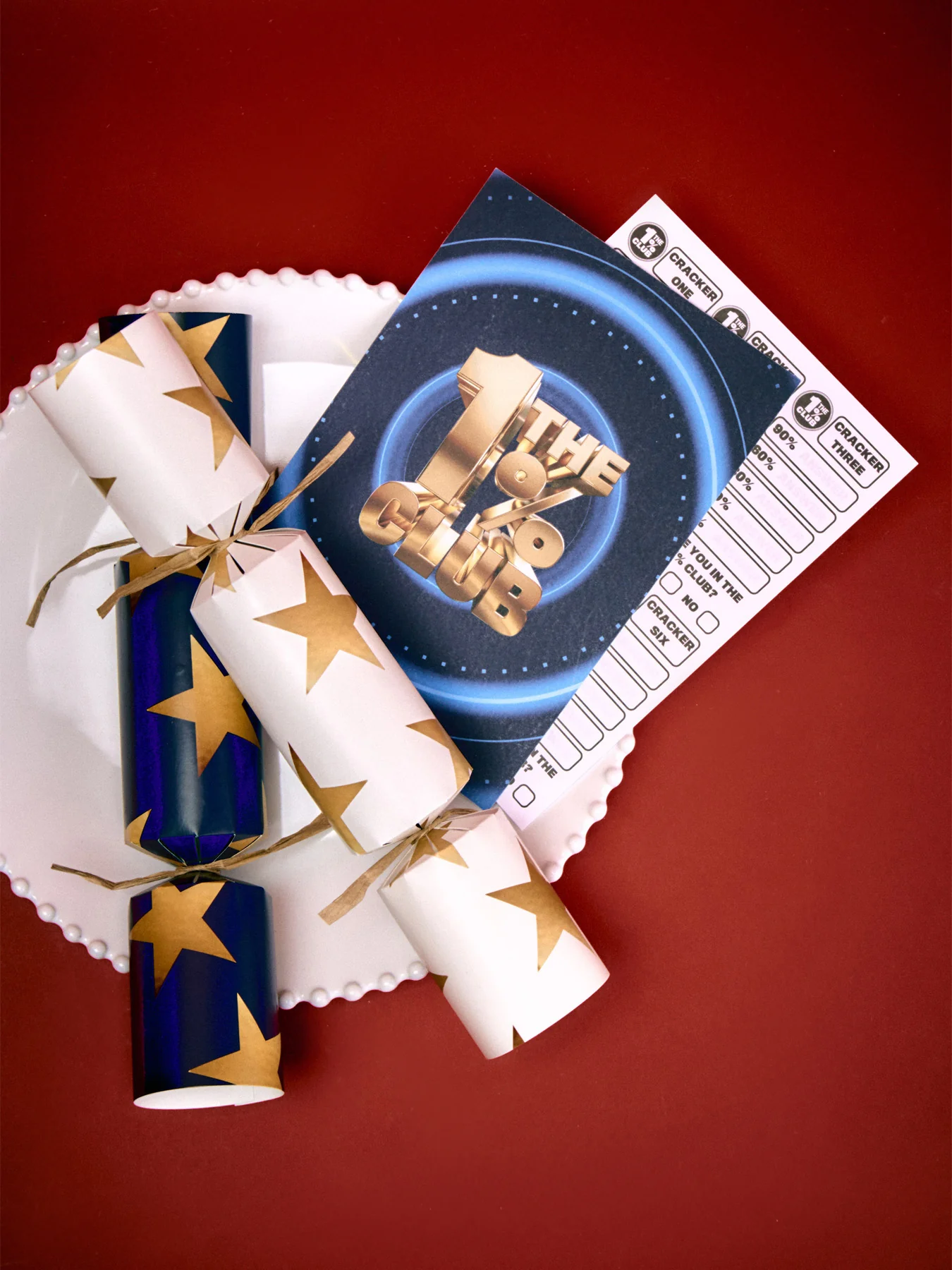 The 1% Club Christmas Crackers - Image 2