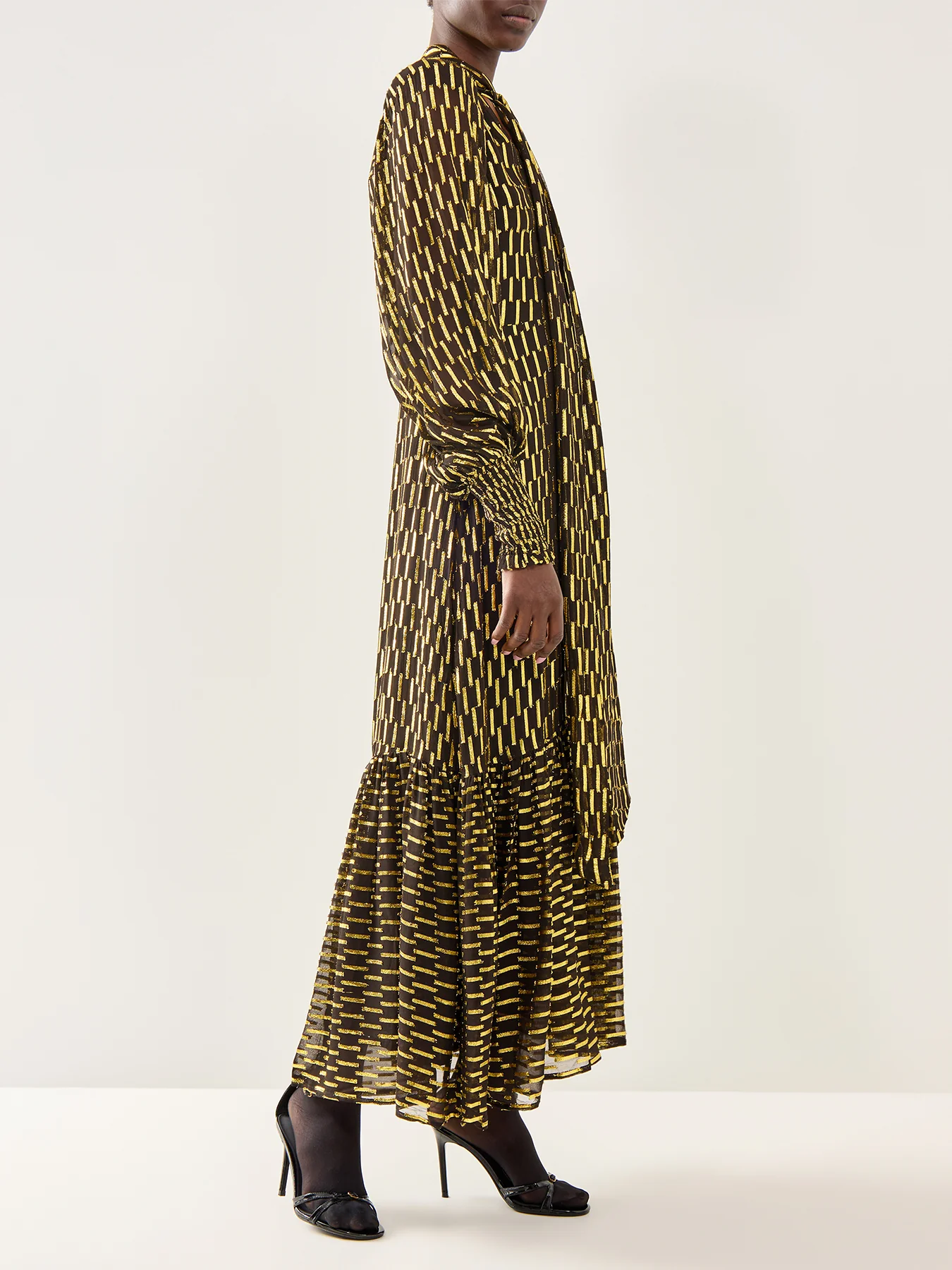 Alabama Gold Lurex Dash Maxi Gold - Image 2
