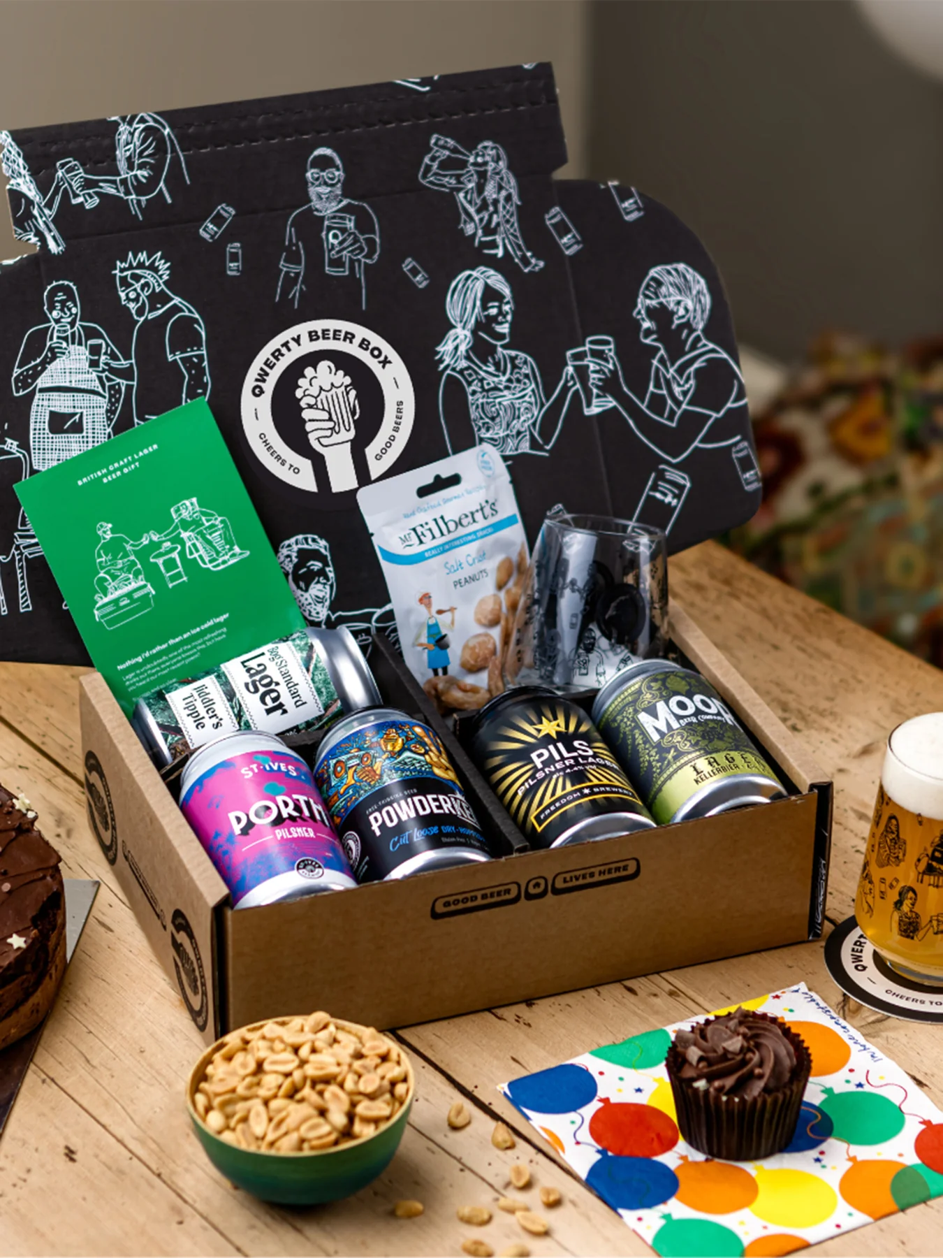 Lager Hamper 5x330ml - Image 2