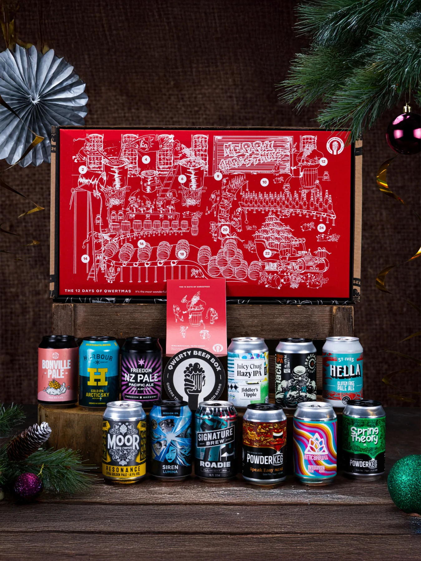 Pale Ale & IPA Advent Calendar 12x330ml - Image 2
