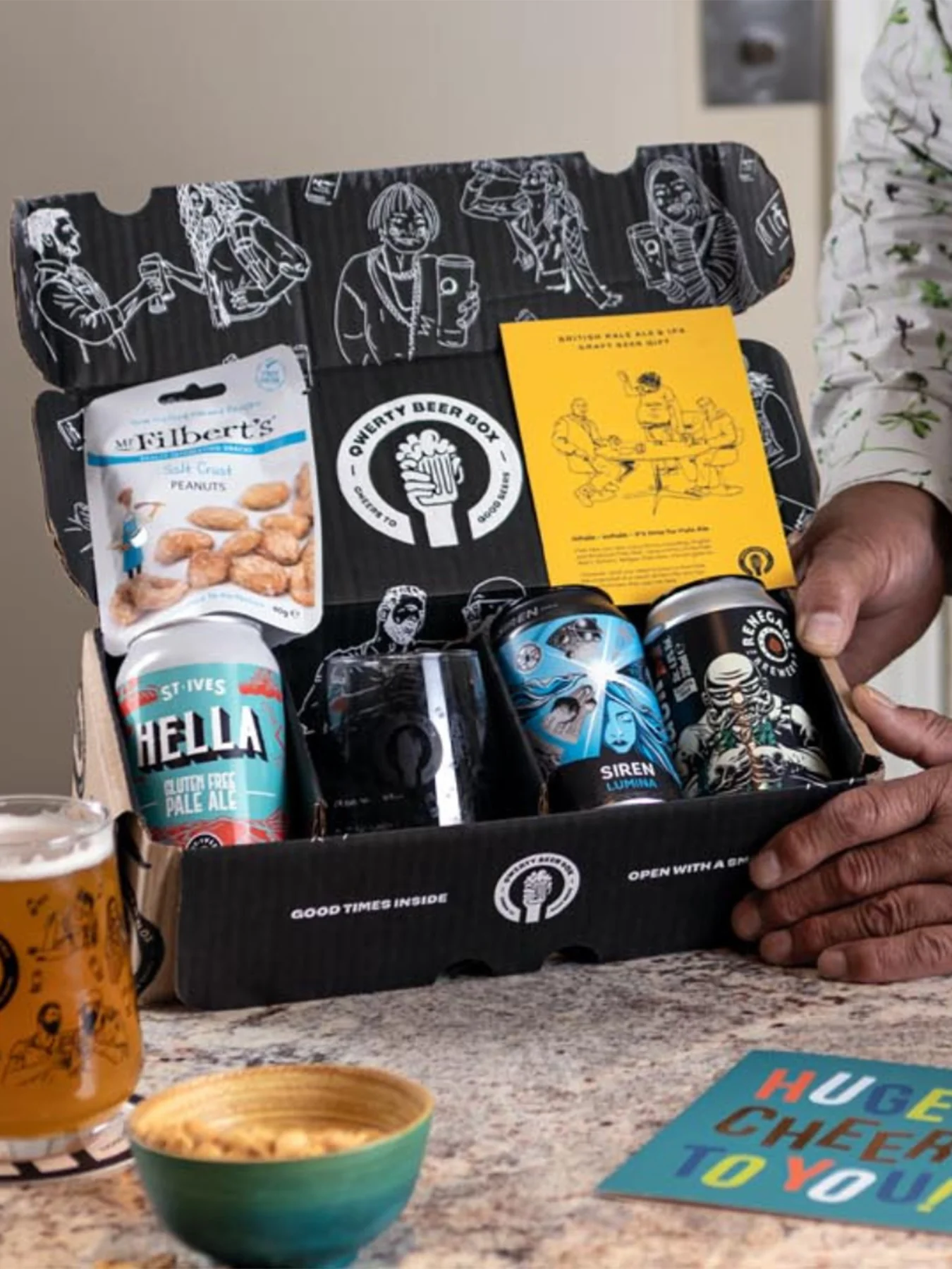 Pale Ale & IPA Beer Hamper 3x330ml - Image 2