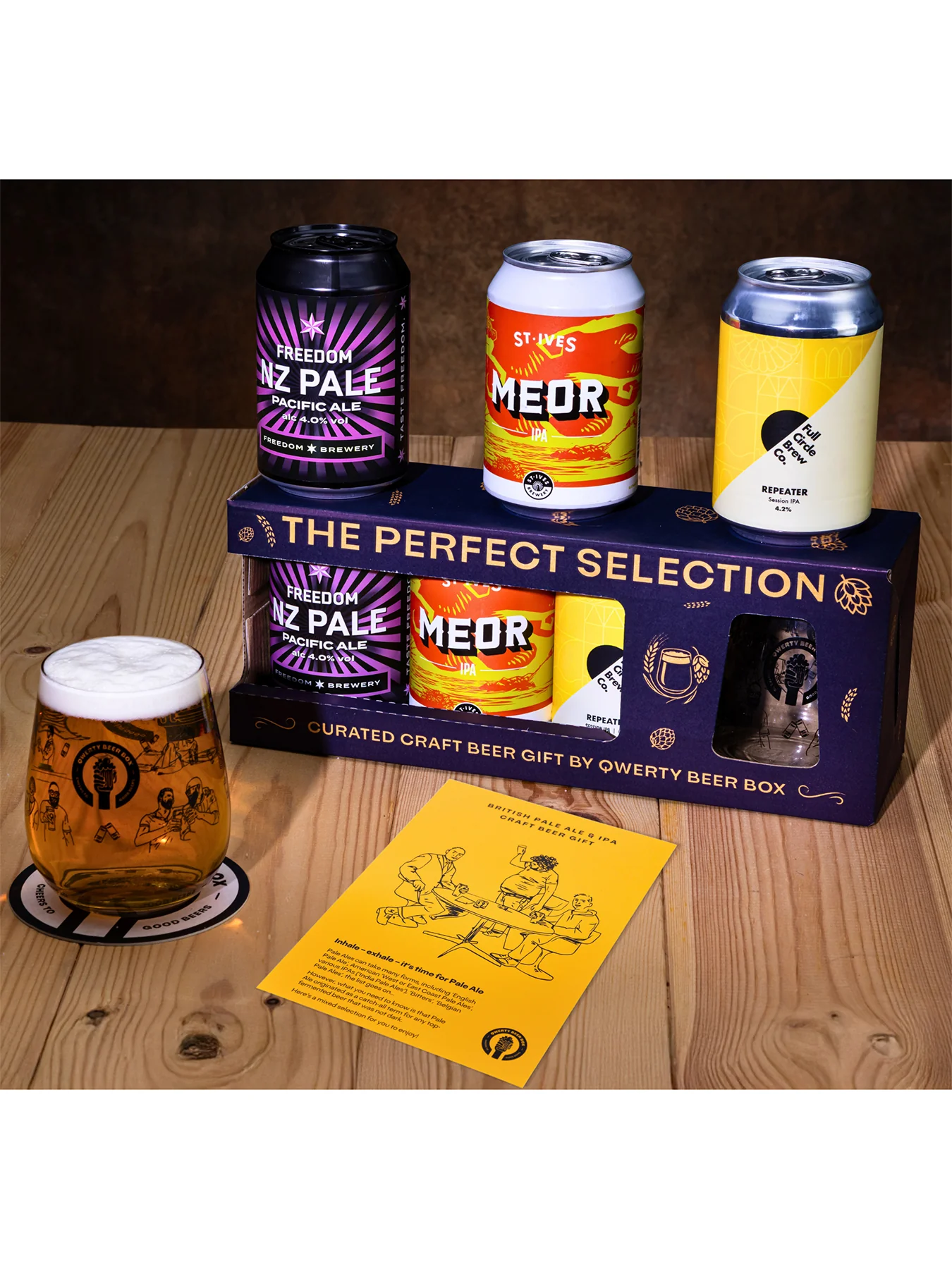 Perfect Craft Beer Selection Gift Set 3 x 330ml - Image 3
