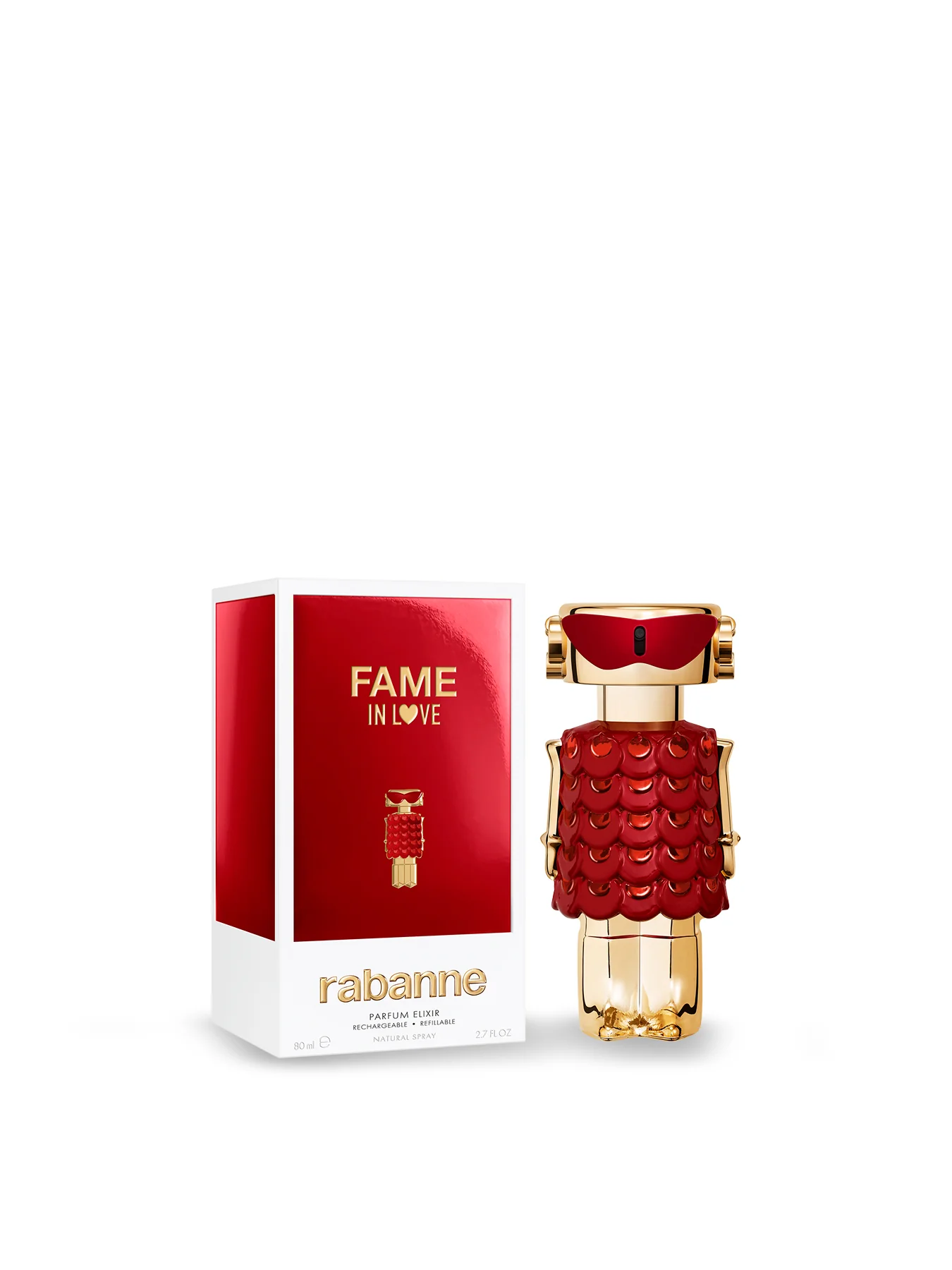 Fame In Love Parfum Elixir Refillable 80ml - Image 2