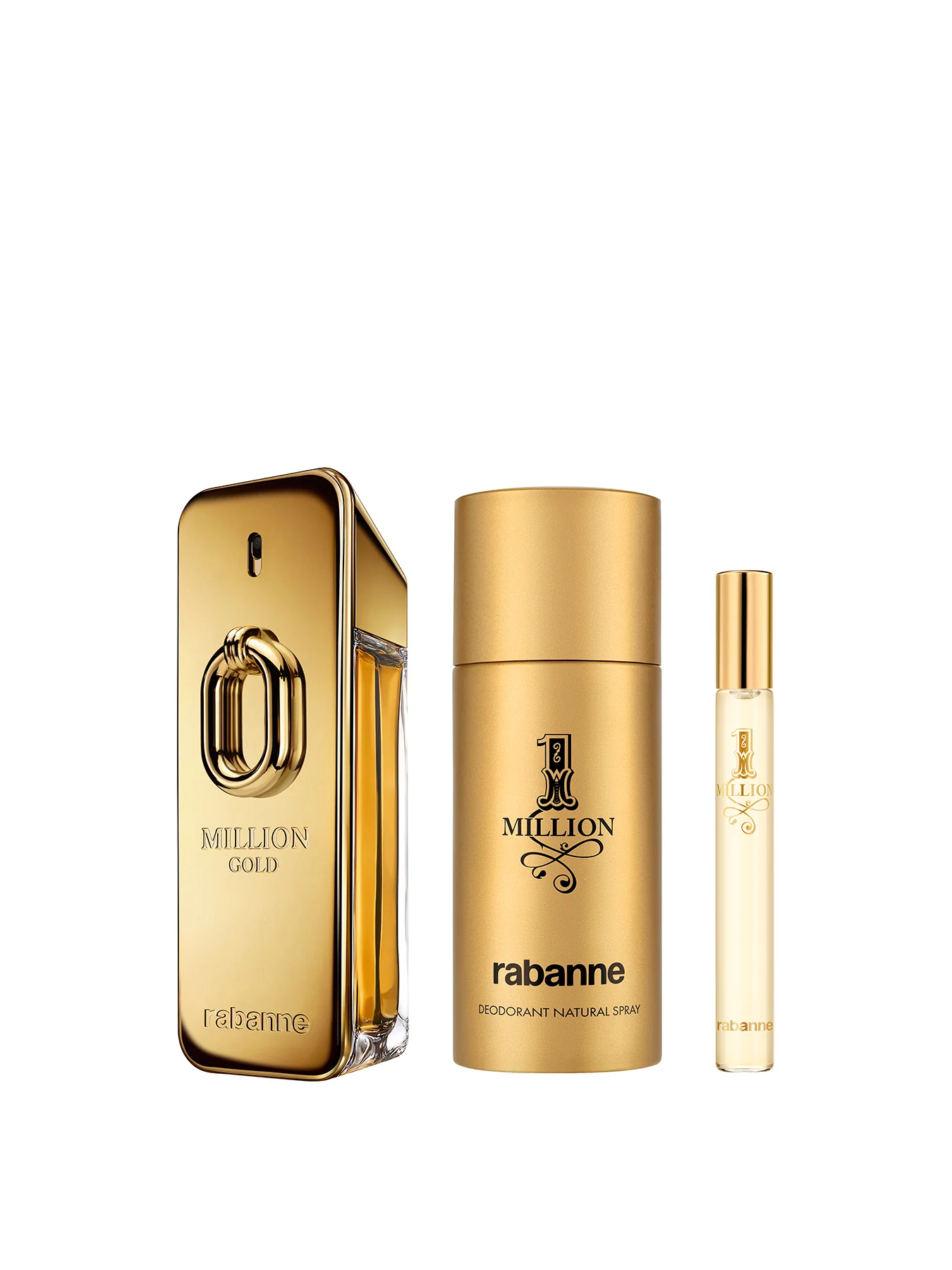 The Million Gold Eau de Parfum Intense 100ml Gift Set - Image 2