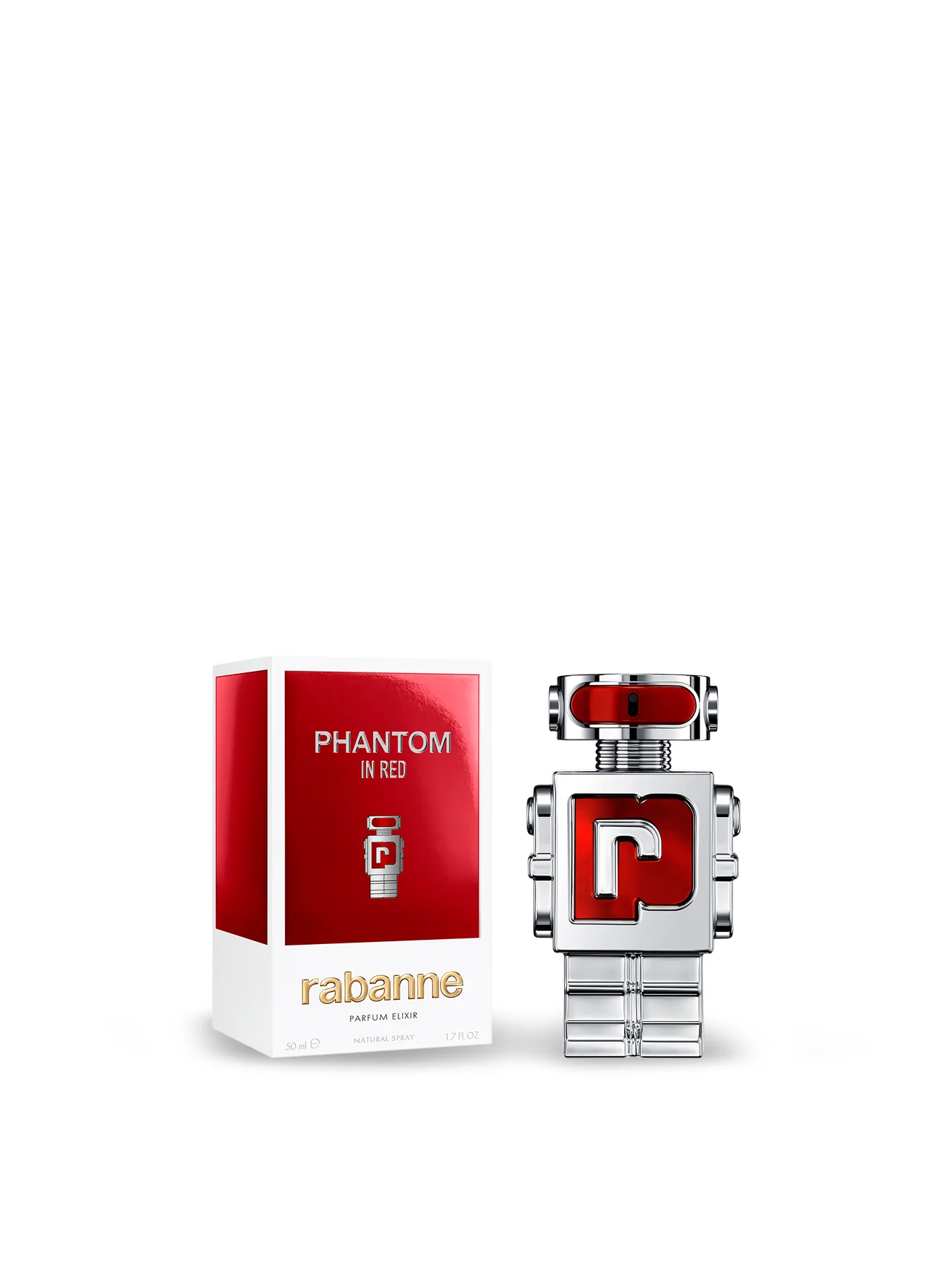 Phantom In Red Parfum Elixir 50ml - Image 2