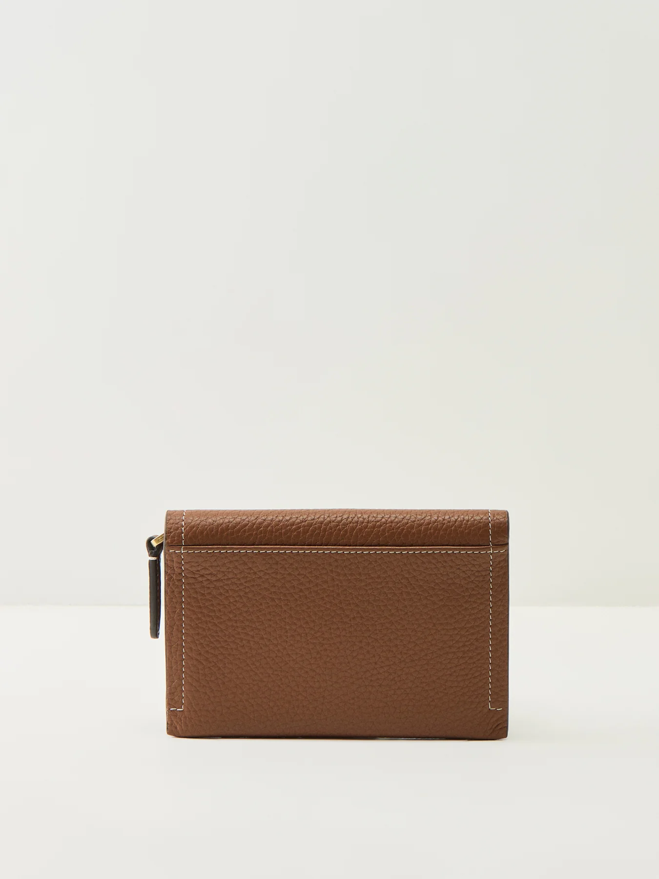 Oak Street Medium Flapover Purse Saddle - Image 2