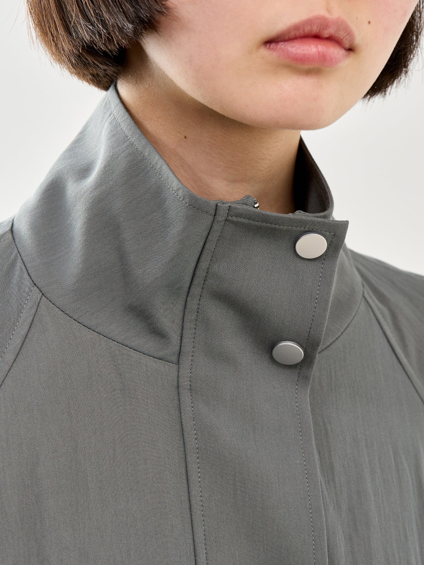 Blake Zip Up Jacket Green - Image 3