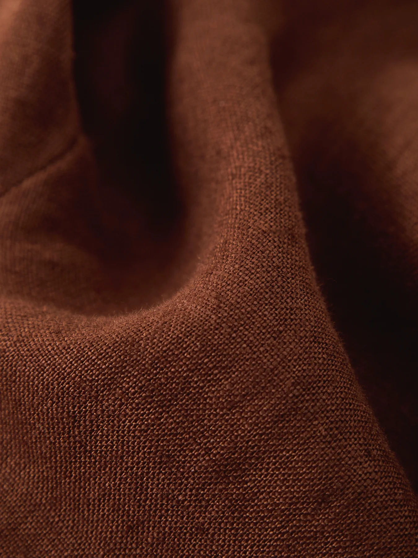 Emmie Straight Leg Trousers Brown - Image 3