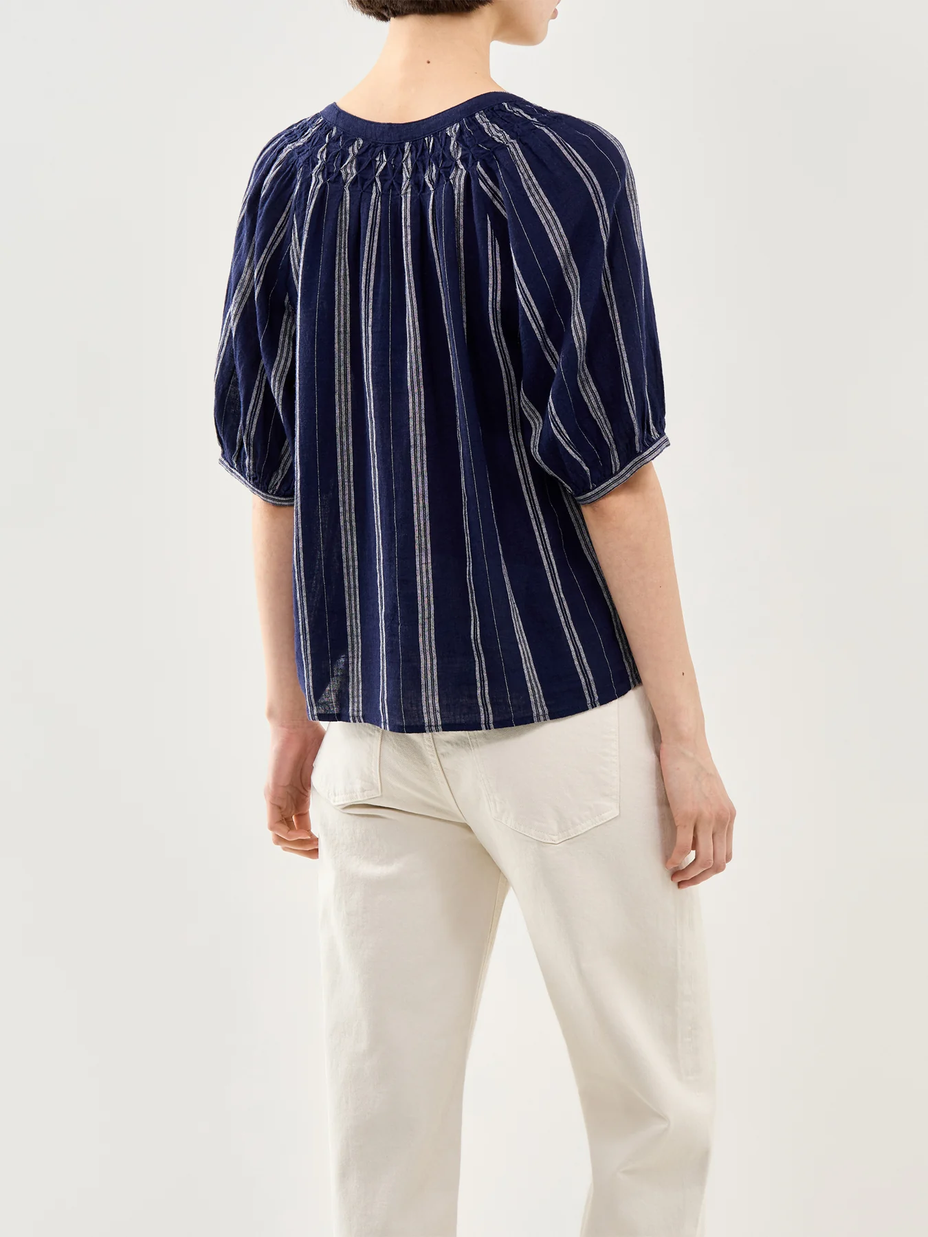 Rix Short Sleeve Button Down Shirt Stripe - Image 5