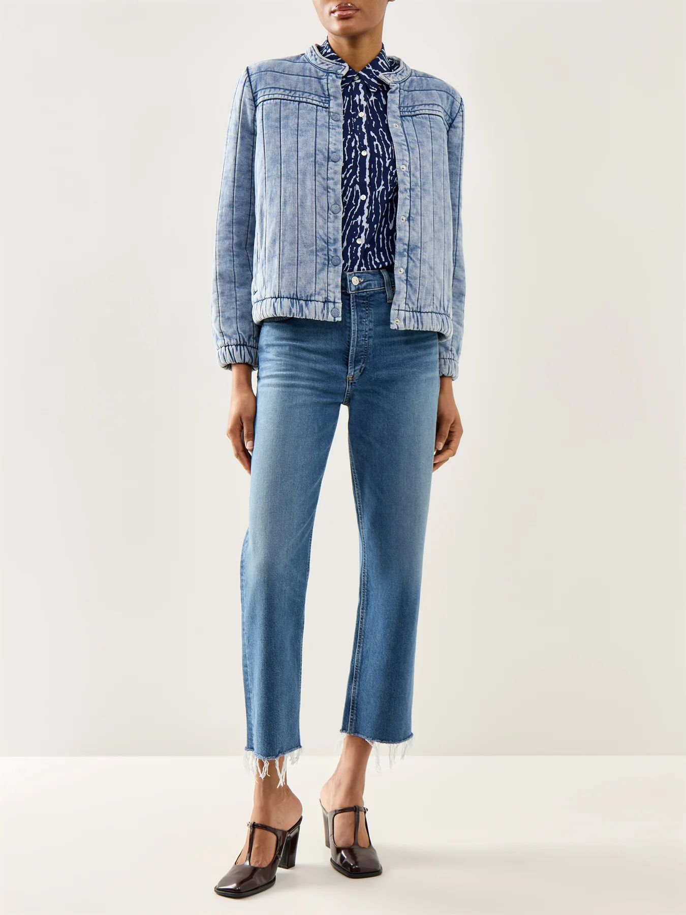 Rosell Denim Jacket Blue - Image 2
