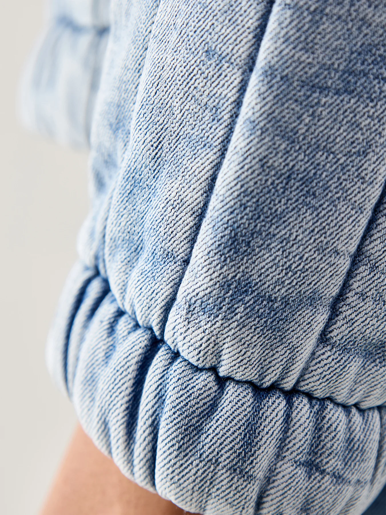 Rosell Denim Jacket Blue - Image 3