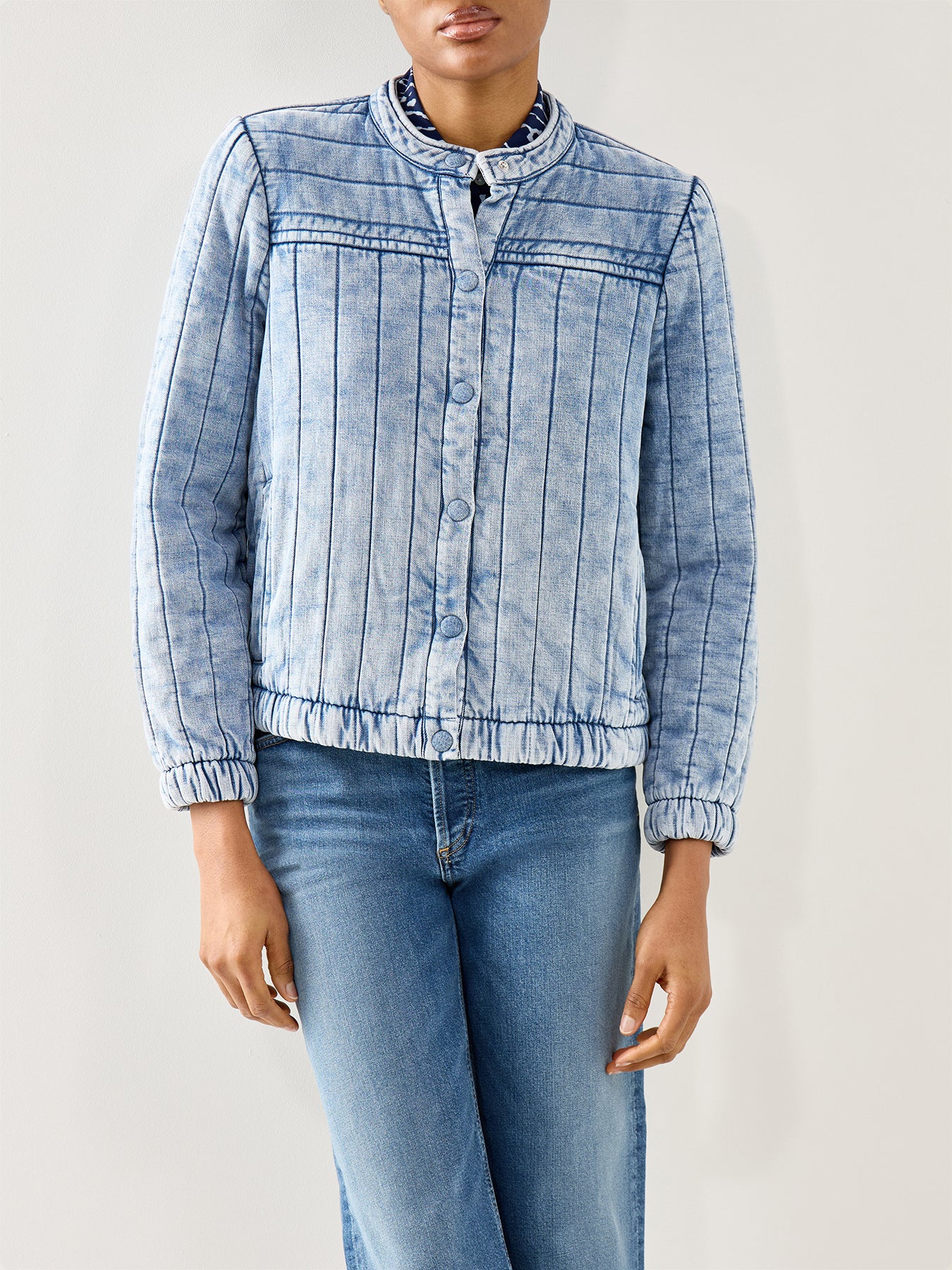 Rosell Denim Jacket Blue - Image 4
