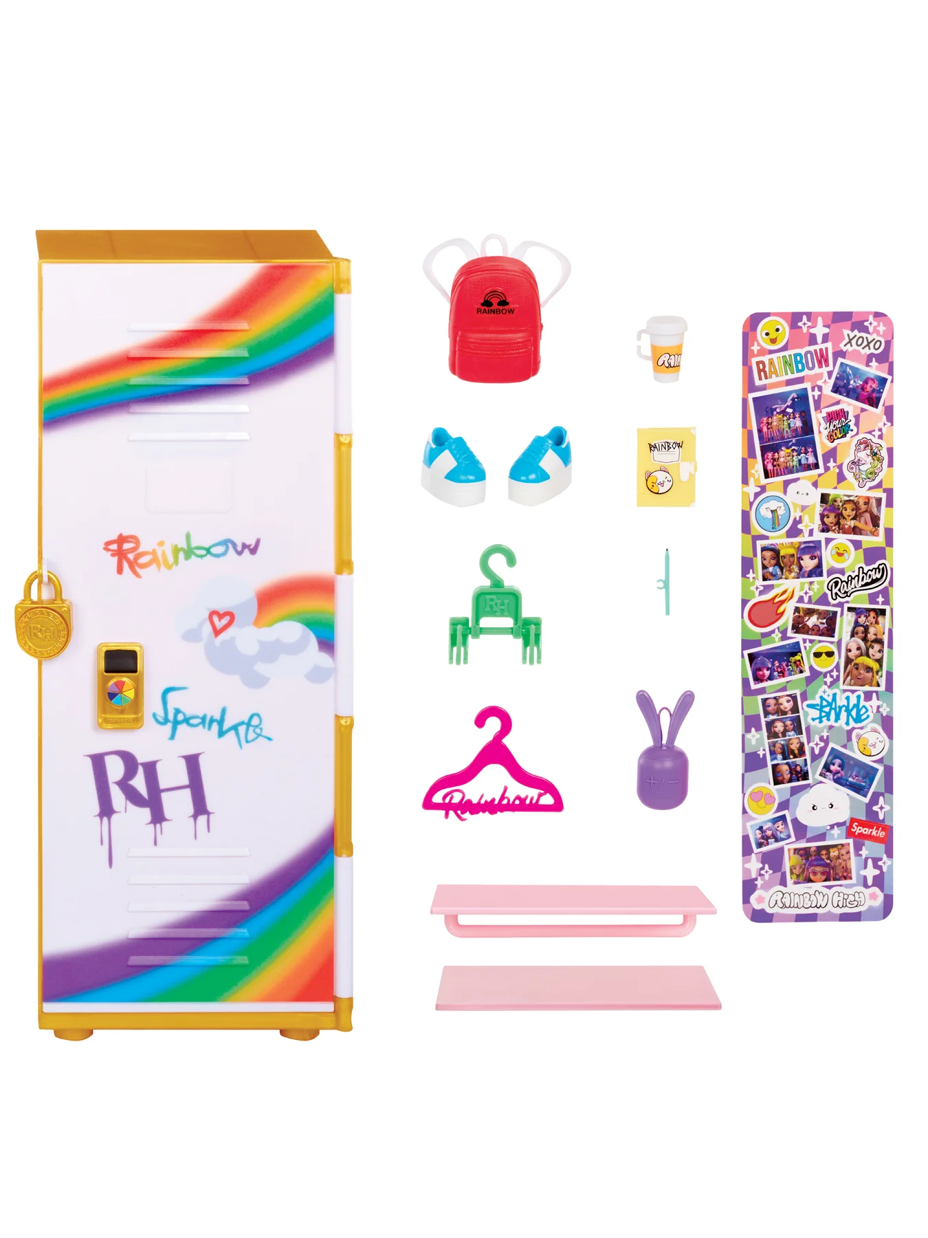 Rainbow High Locker And Doll Playset - Image 3
