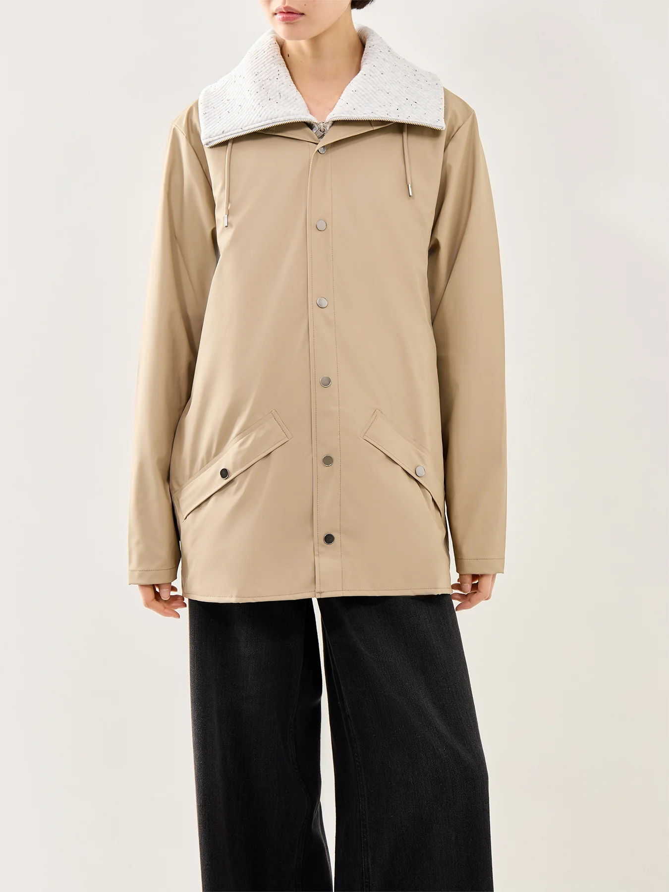 Jacket W3 Beige - Image 4
