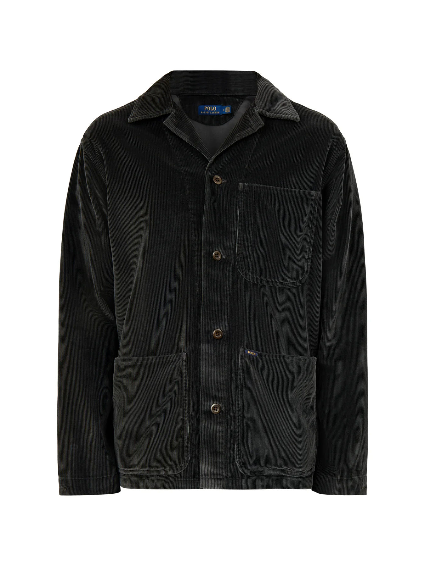 Corduroy Overshirt Grey